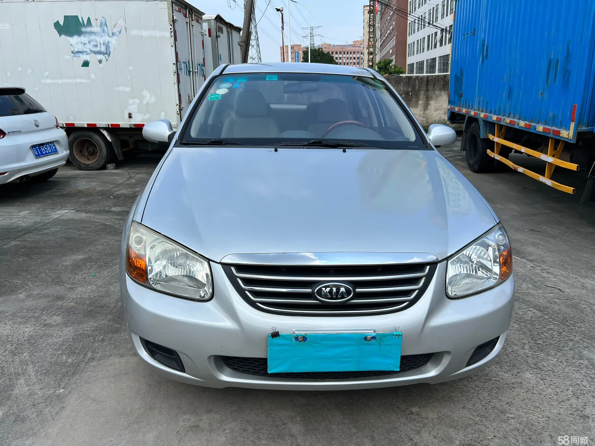 Kia Cerato 2010 imagen de coche #3