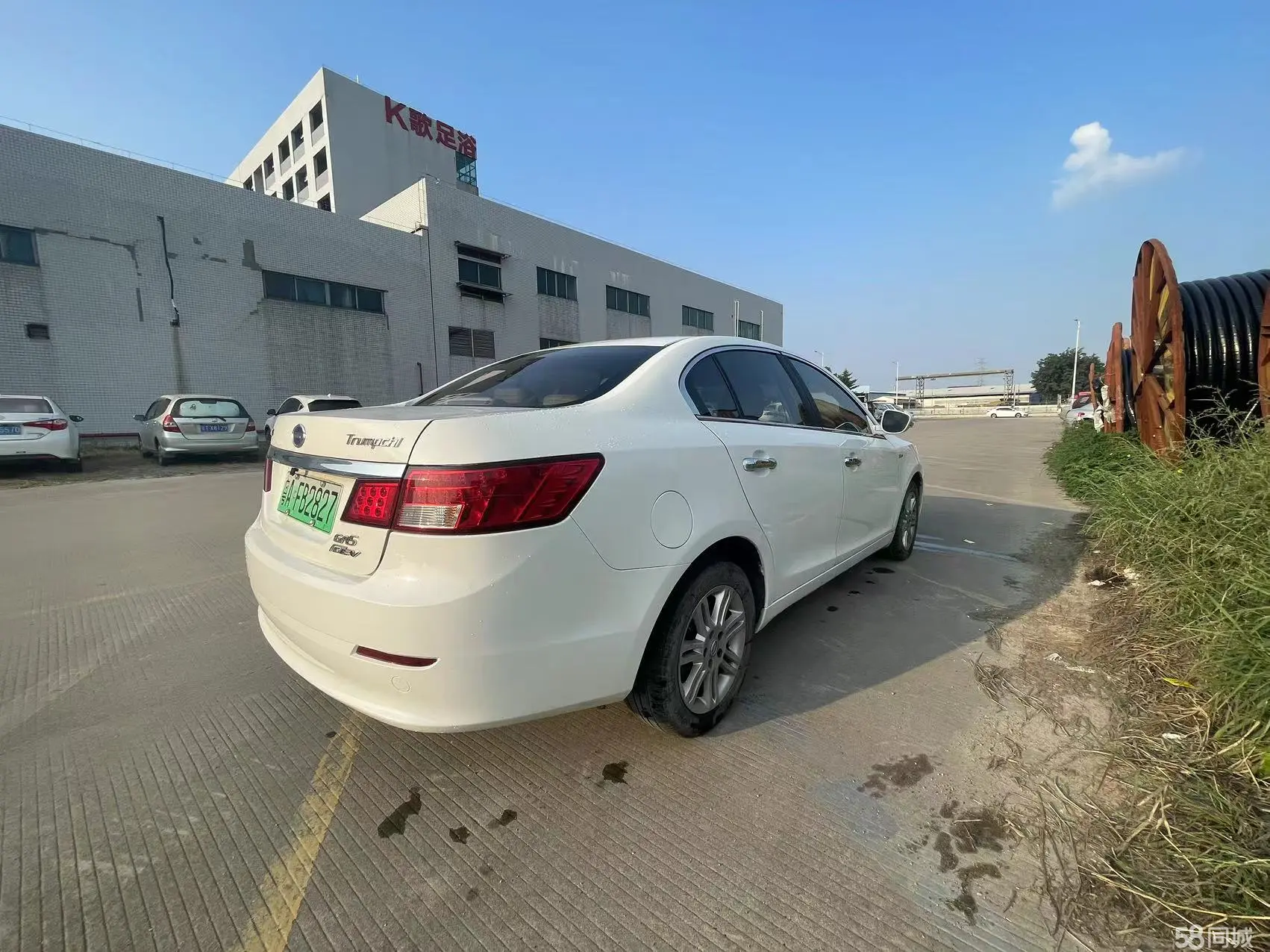 GAC Trumpchi GA5 New Energy 2016 car image #3