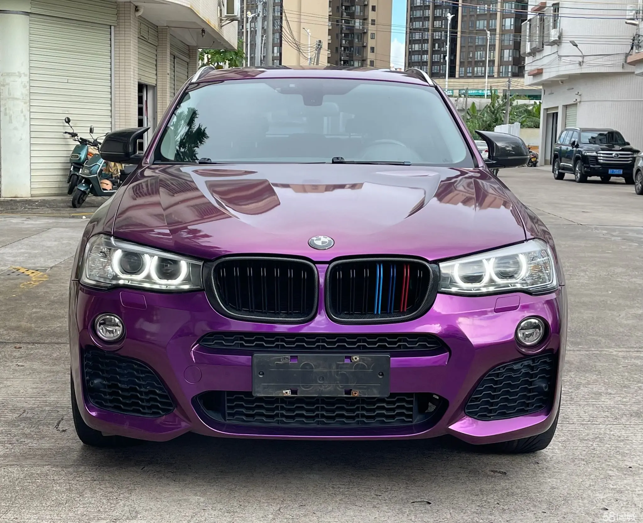 BMW X4 2016 #3 BMW X4 2016 صورة سيارة #3