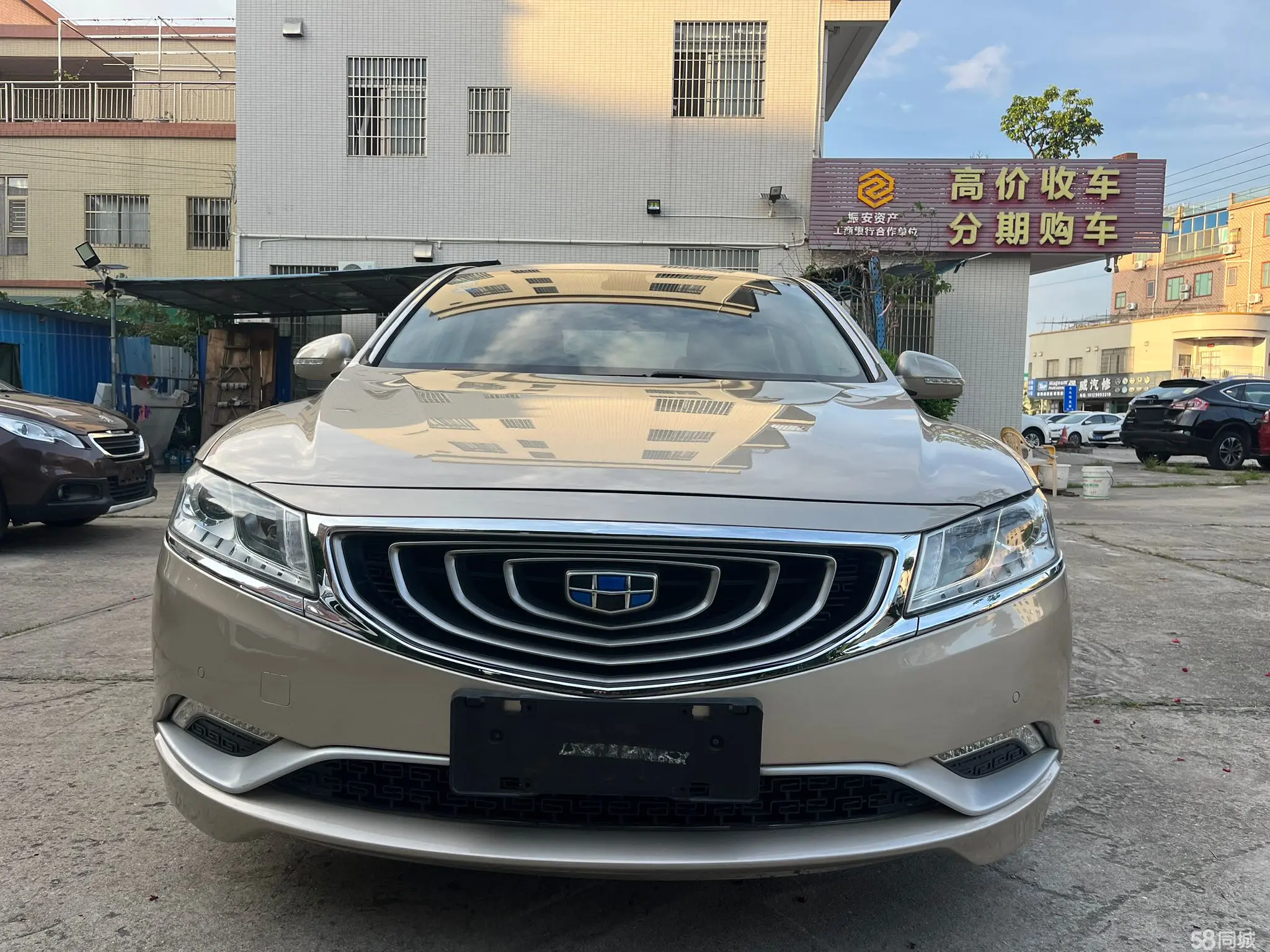 GEELY Ulion 2017 imagem de carro #3