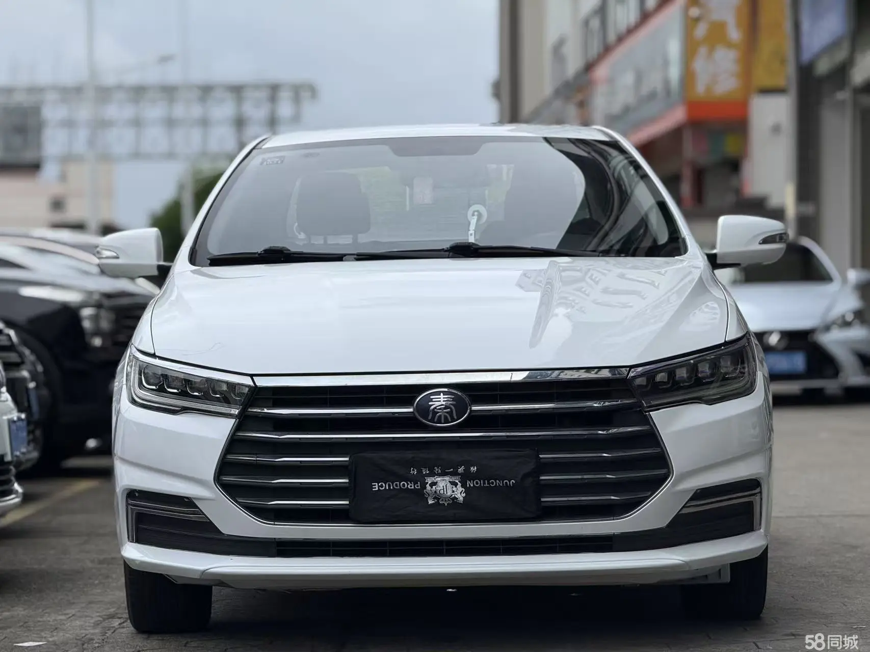 BYD Qin 2019 #3 BYD Qin 2019 car image #3