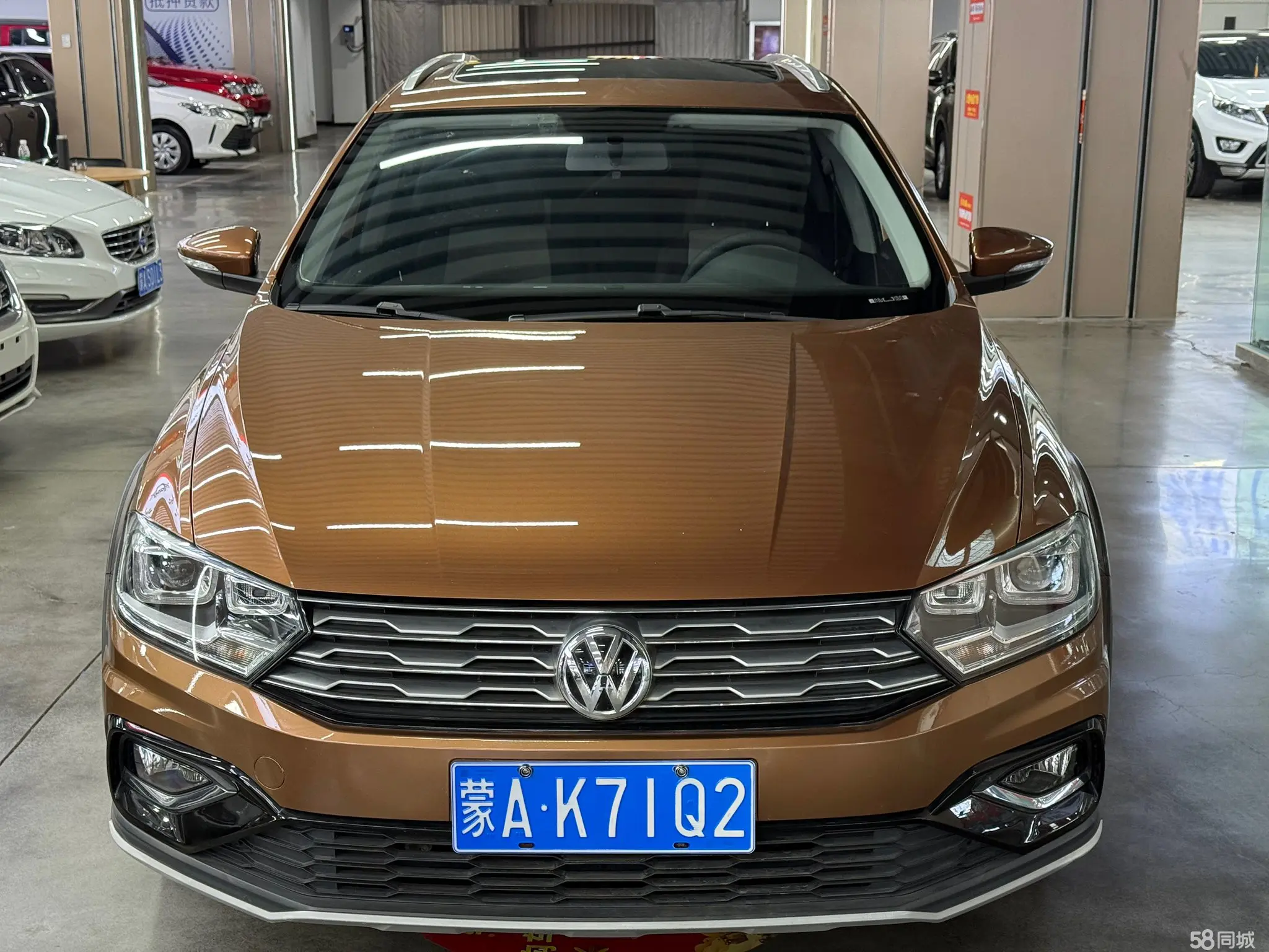 Volkswagen C-Trek 2018 immagine di auto #3