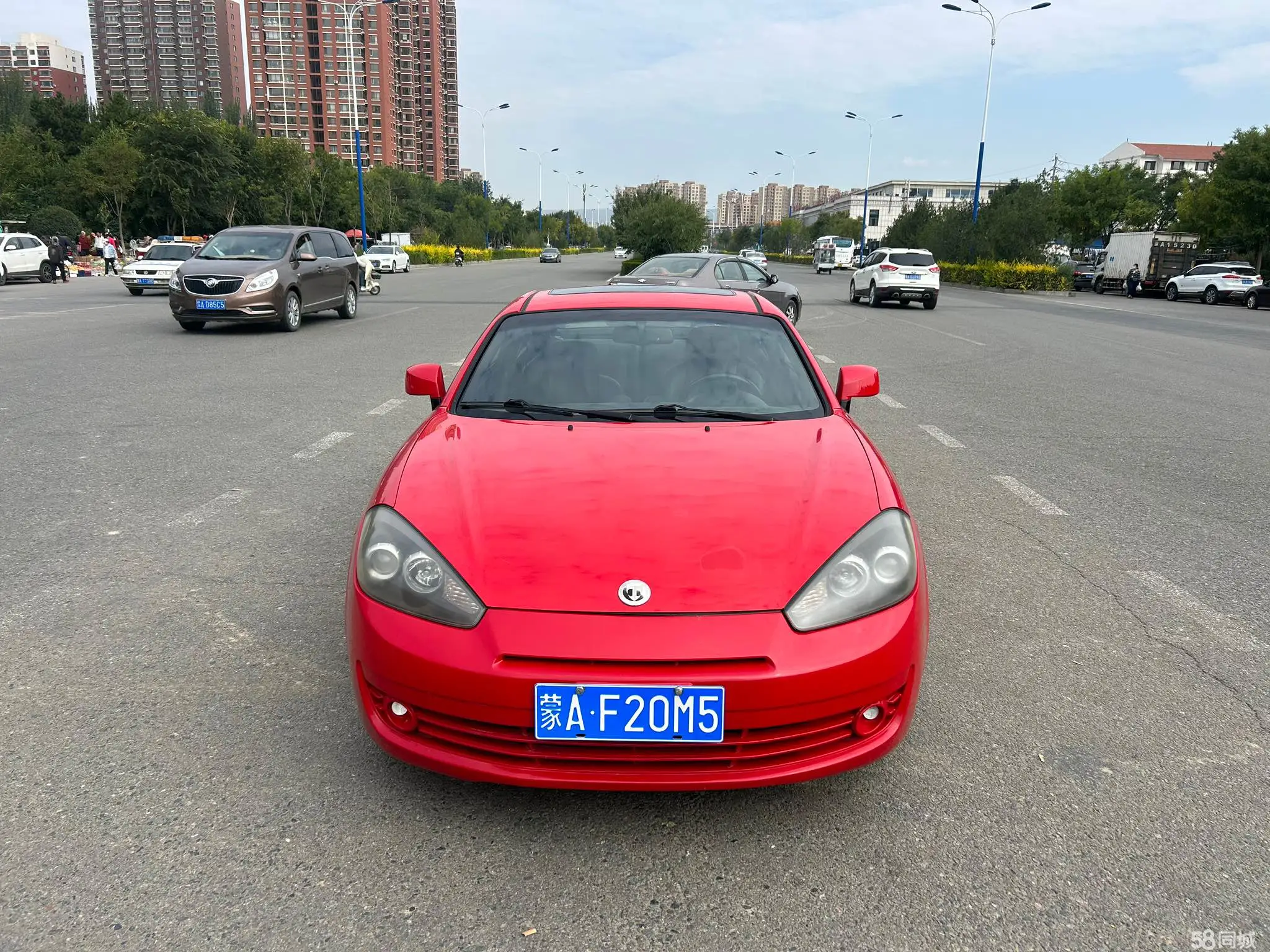 Hyundai Coupe 2008 car image #3