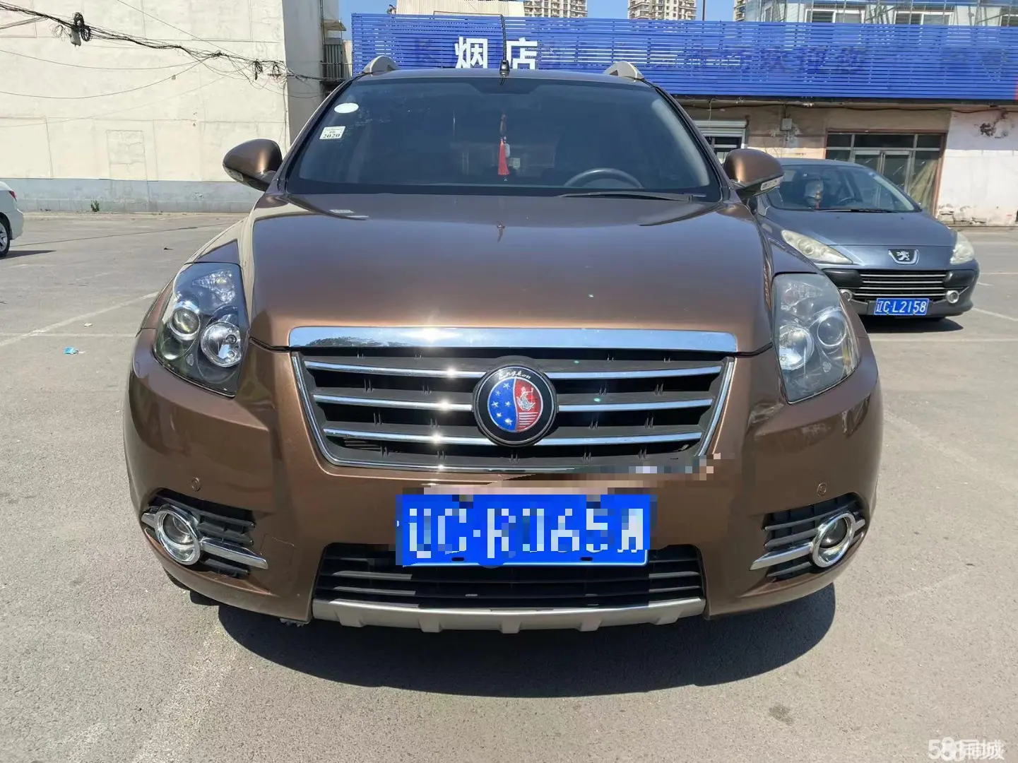 GEELY SX7 2014 car image #3