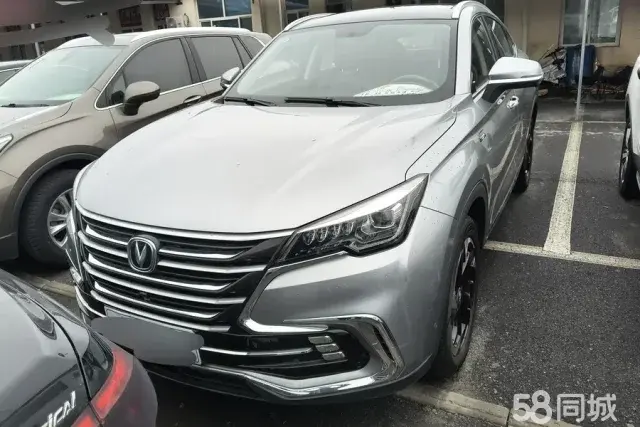 Changan CS85 Coupe 2019 car image #3