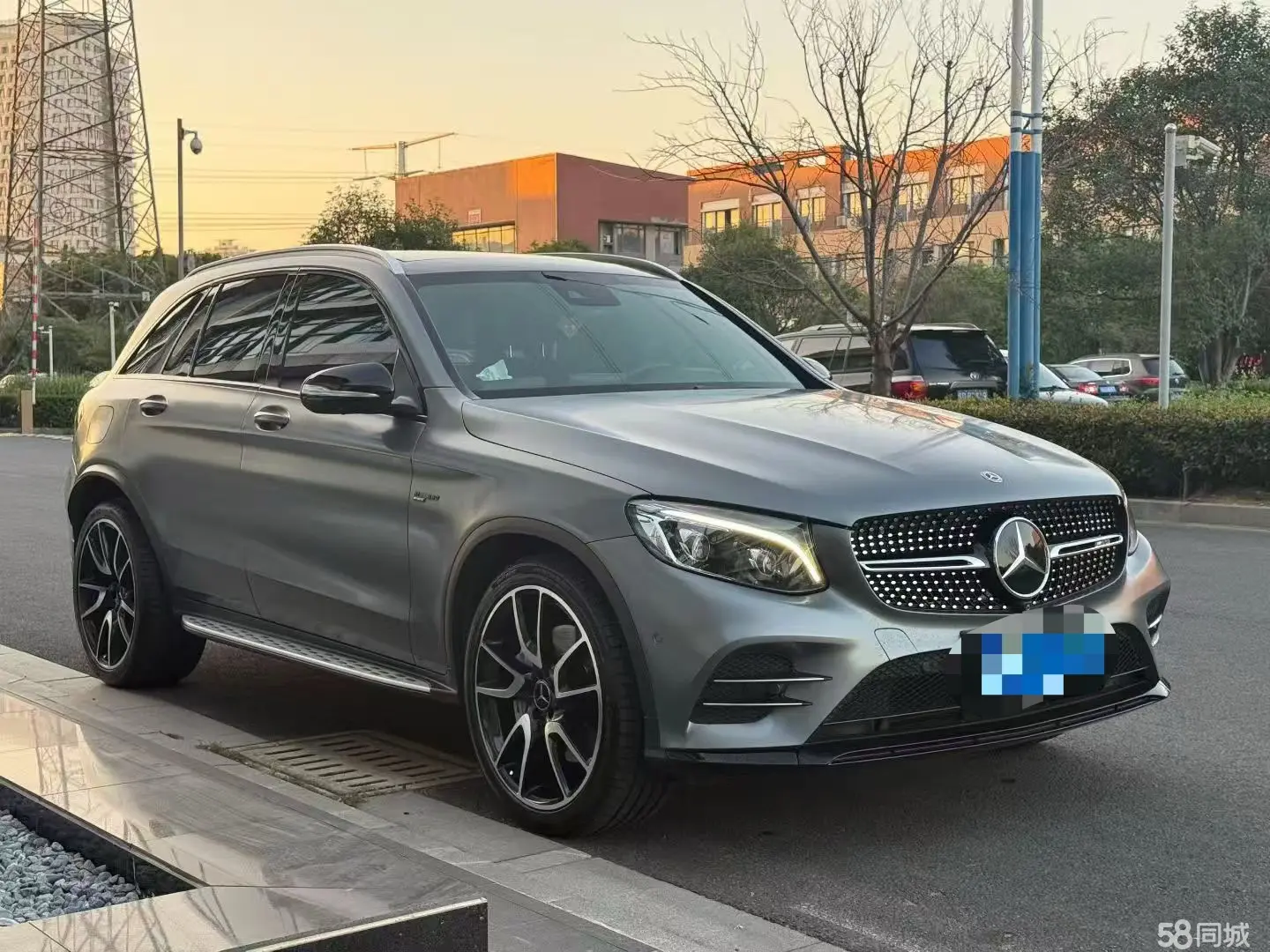 Mercedes-Benz GLC AMG 2019 car image #3