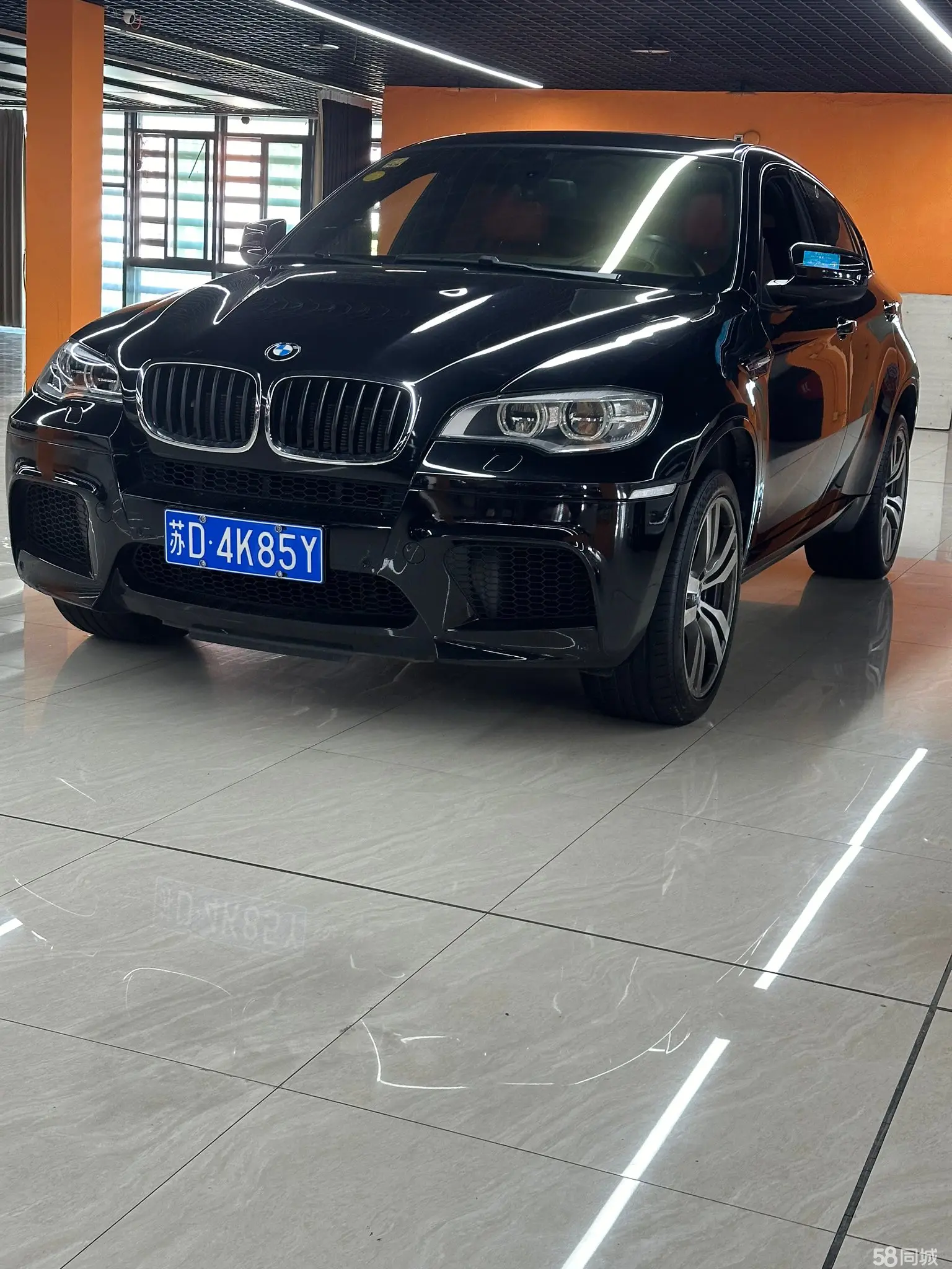 BMW X6 M 2014 car image #3