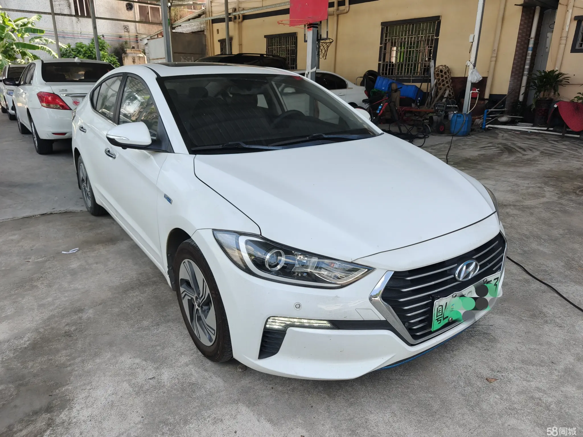 Hyundai Elantra AD PHEV 2020 #3 Hyundai Elantra AD PHEV 2020 car image #3