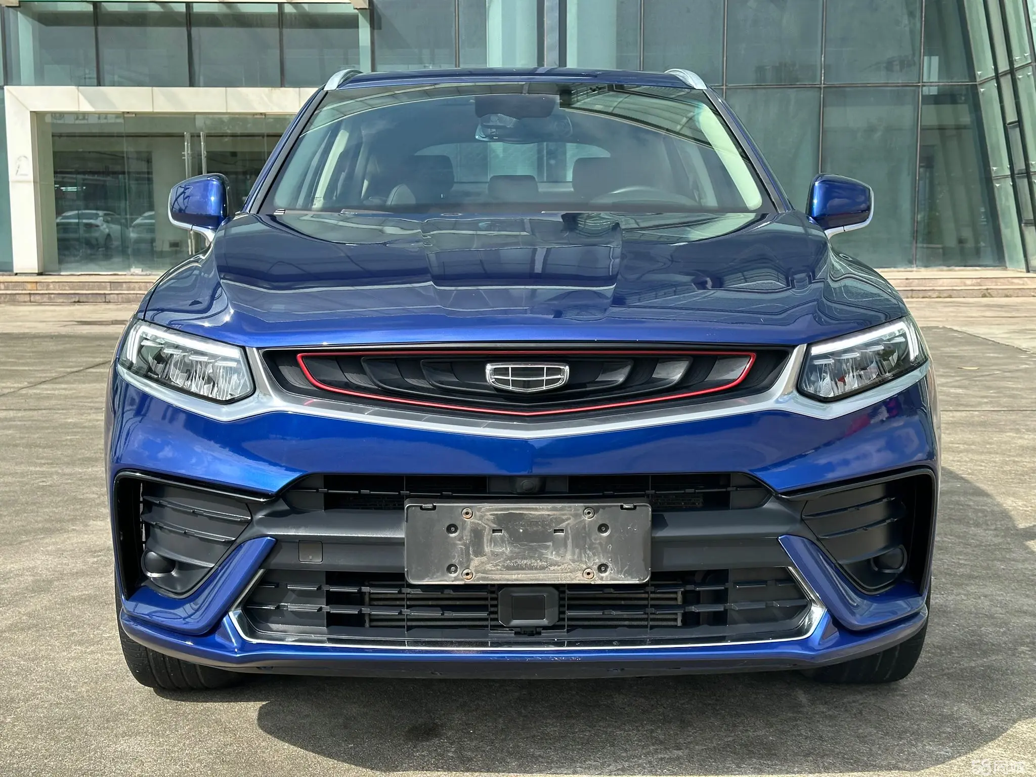 GEELY Tugella 2019 #3 GEELY Tugella 2019 car image #3