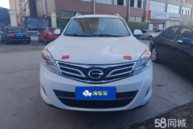 GAC Trumpchi GS5 2015 #3 GAC Trumpchi GS5 2015 car image #3