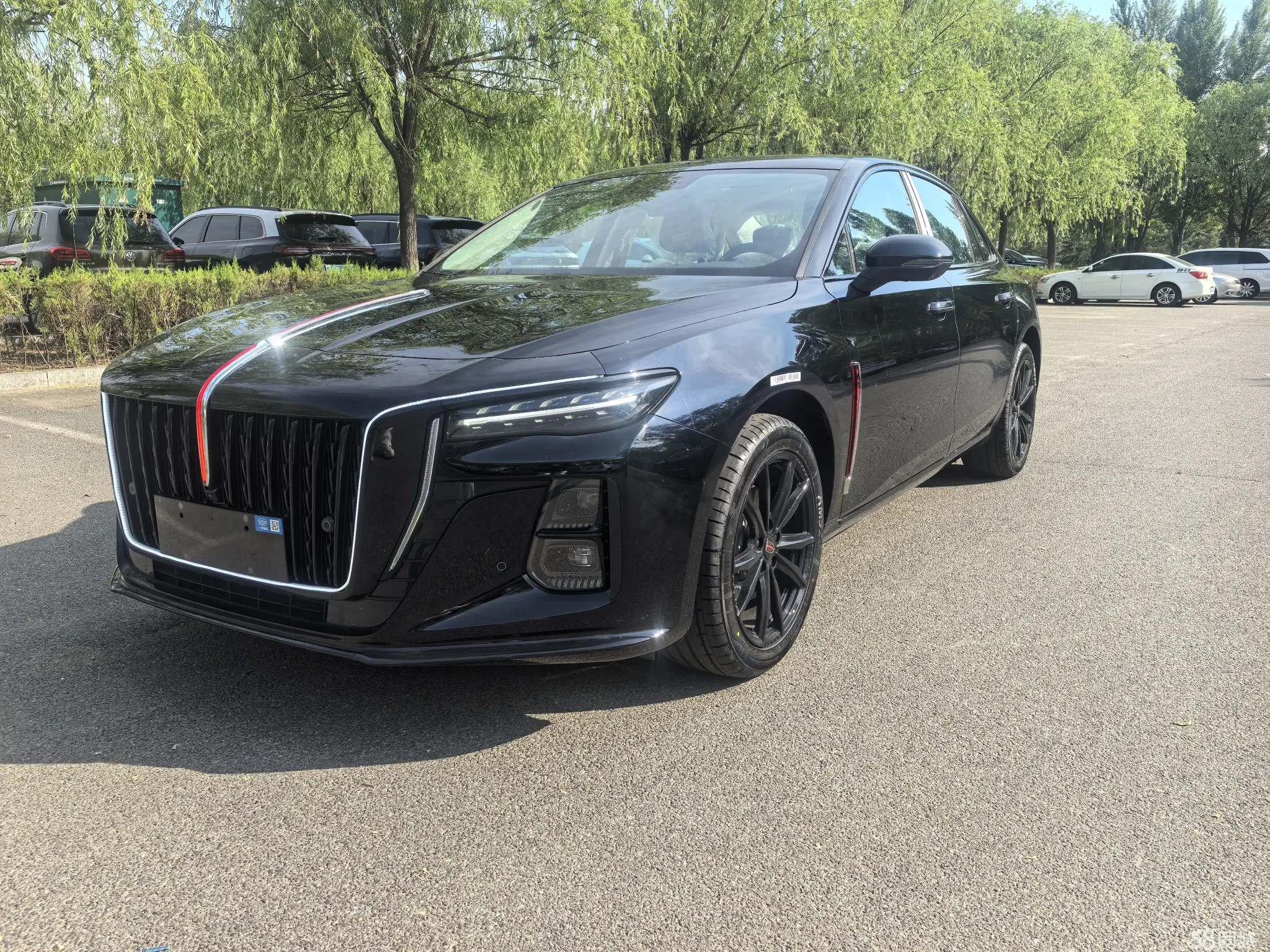 HongQi H5 2025 #3 HongQi H5 2025 car image #3