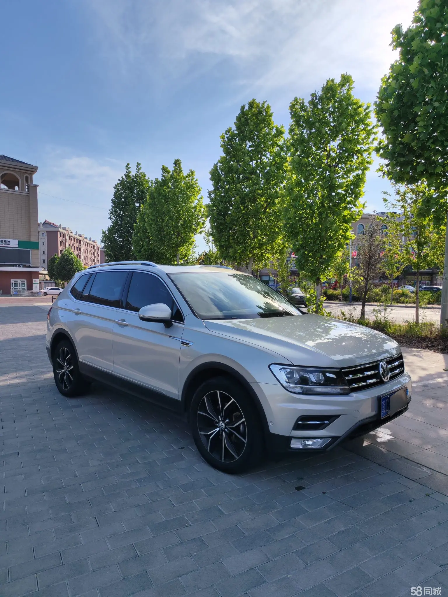 Volkswagen Tiguan L 2019 car image #3