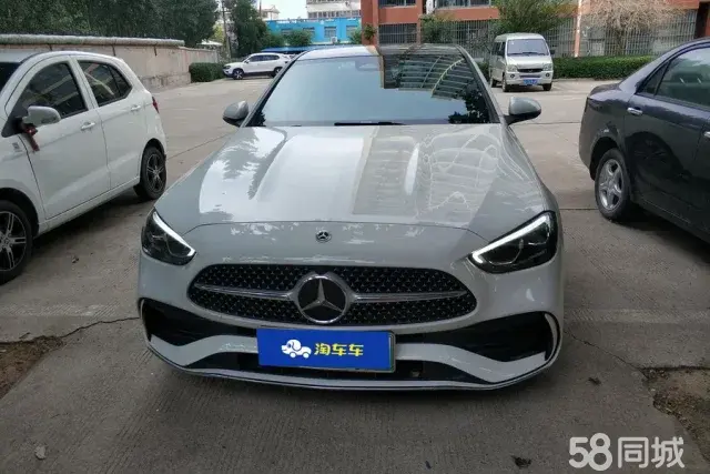 Mercedes-Benz C Class New Energy 2022 car image #3