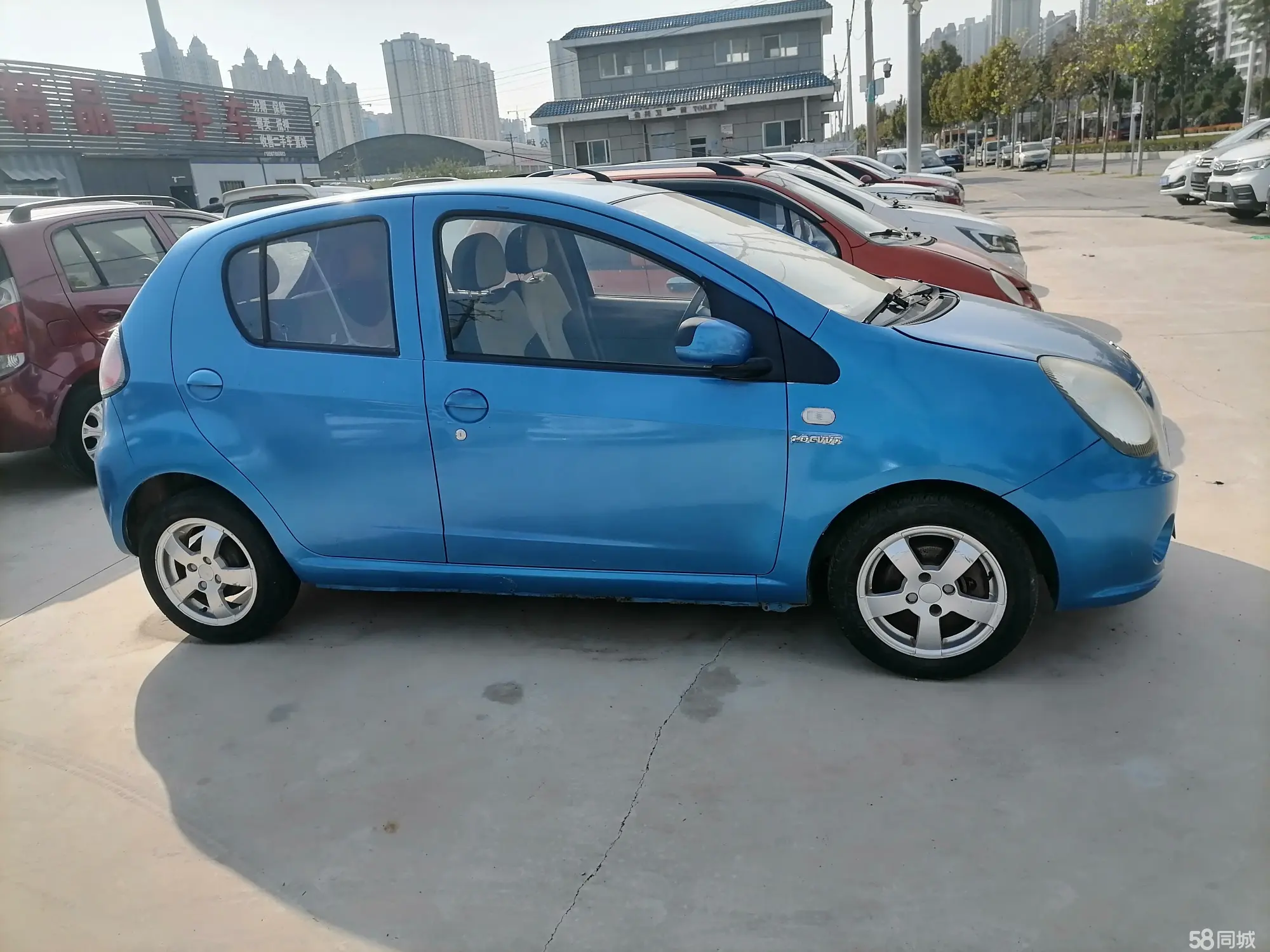 GEELY Panda Classic 2014 #3 GEELY Panda Classic 2014 car image #3