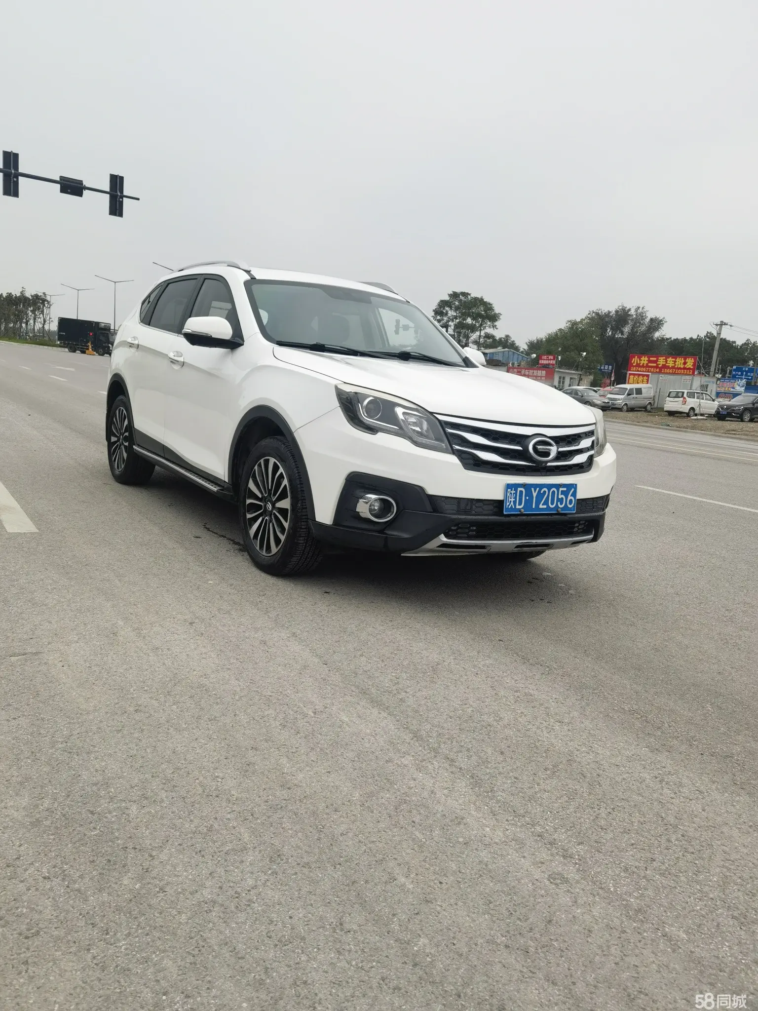 GAC Trumpchi GS5 Super 2015 car image #3