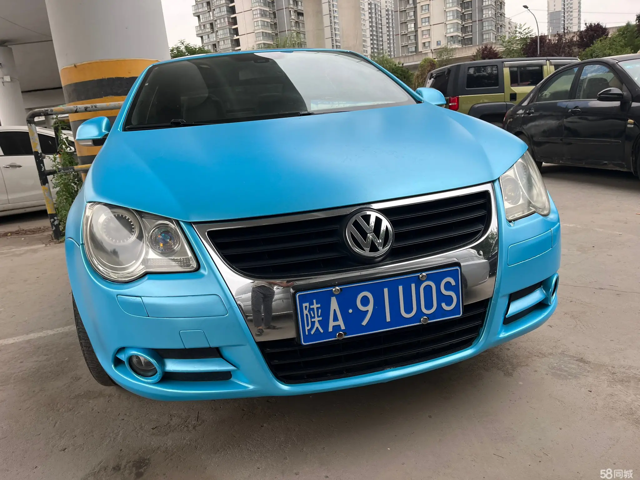 Volkswagen Eos 2008 #3 Volkswagen Eos 2008 immagine di auto #3