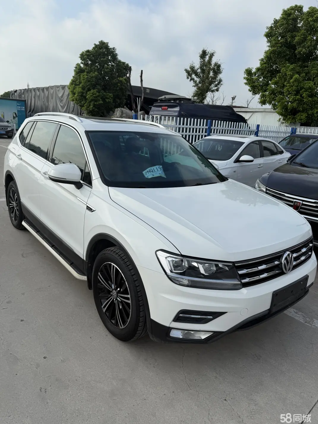 Volkswagen Tiguan L 2019 car image #3