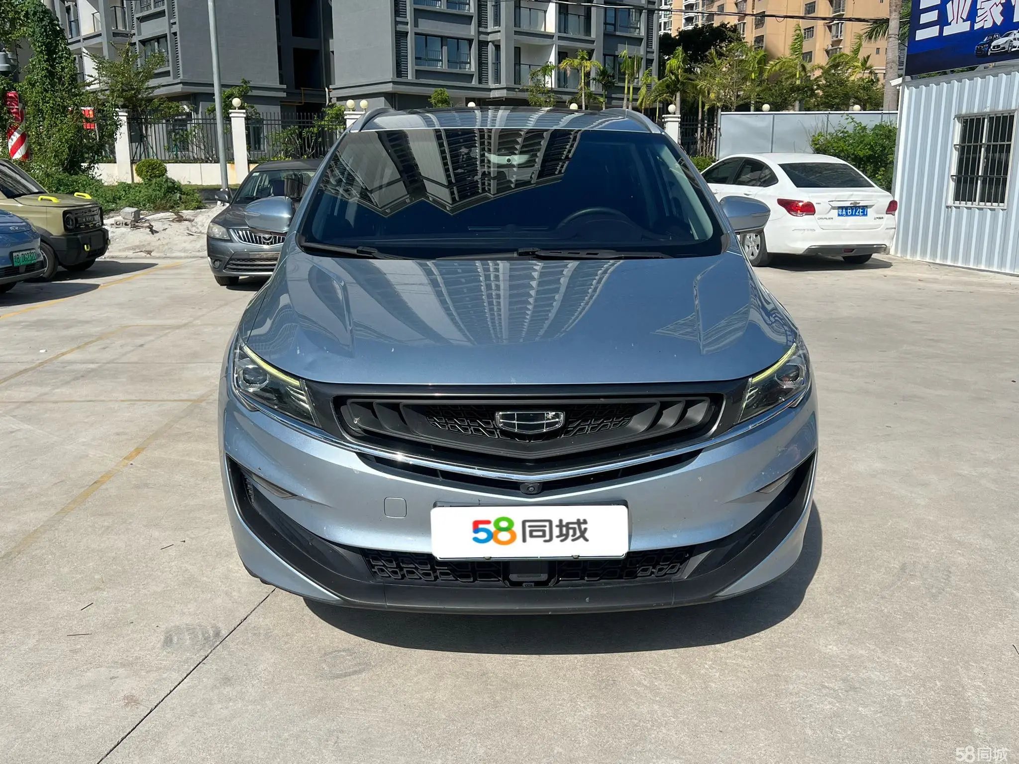 GEELY JiaJi New Energy 2019 #3 GEELY JiaJi New Energy 2019 car image #3