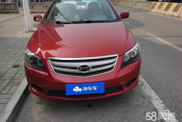 BYD L3 2013 car image #3