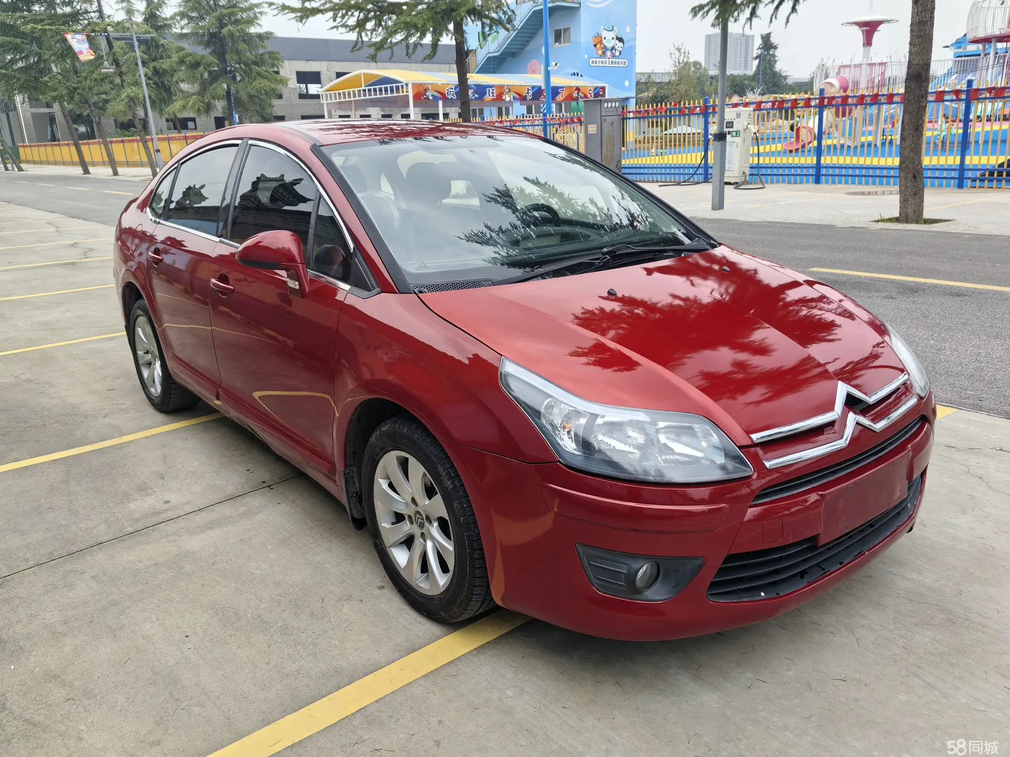 Citroen C-Quatre 2011 #3 Citroen C-Quatre 2011 car image #3