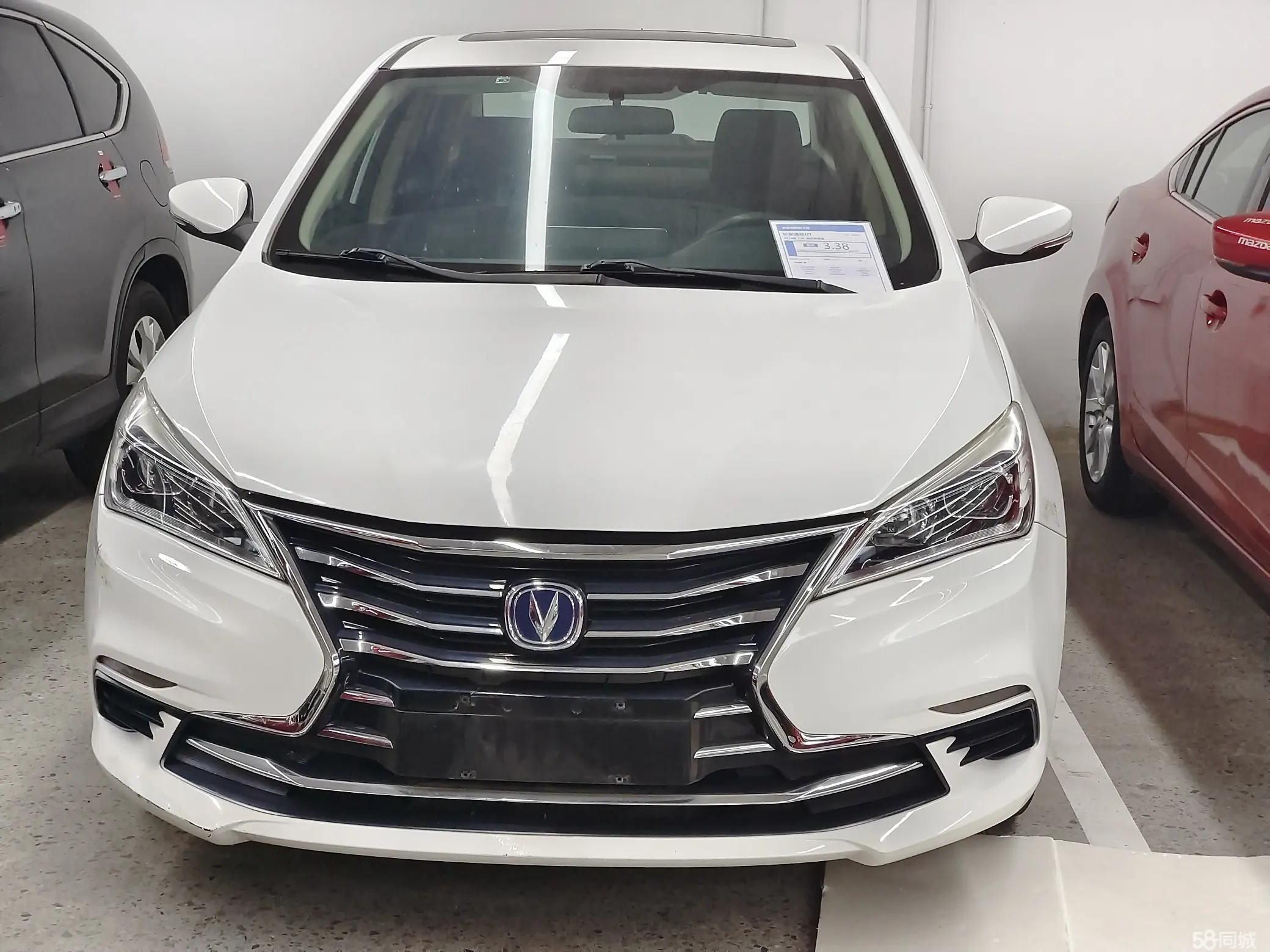 Changan Eado DT 2018 car image #3