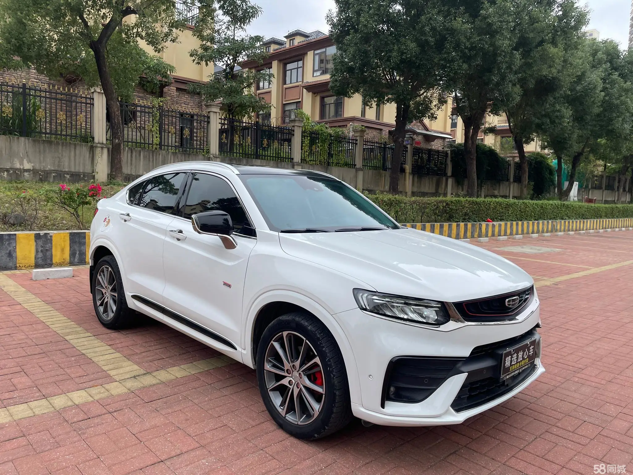 GEELY Tugella 2019 car image #3
