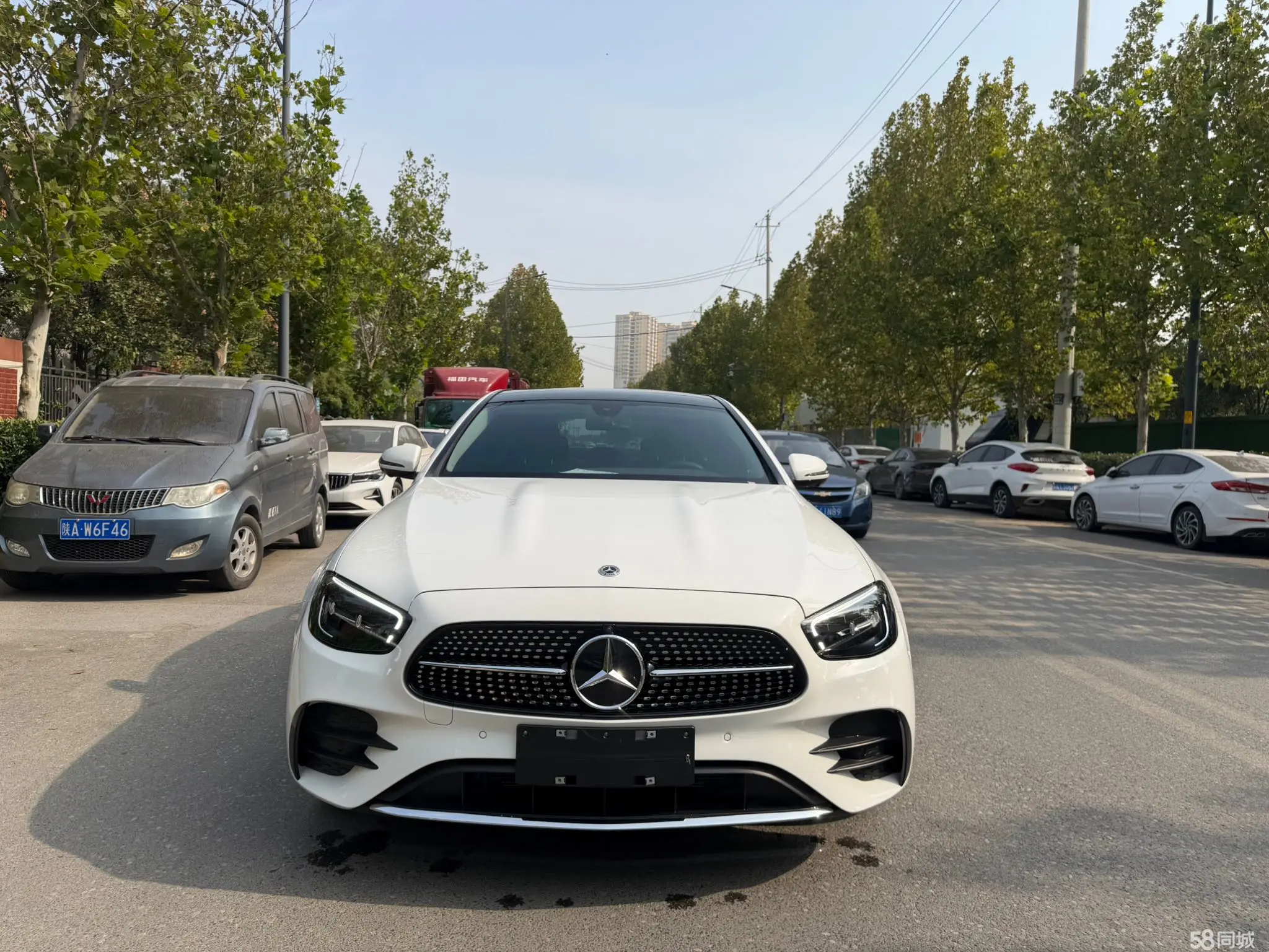 Mercedes-Benz E Class 2023 car image #3