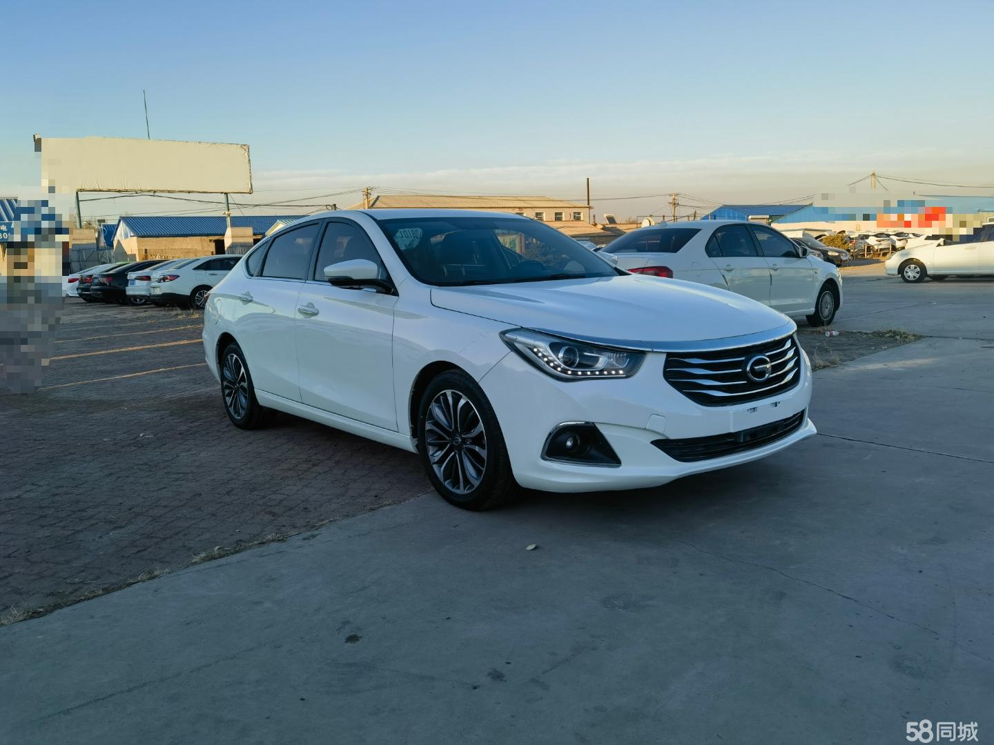 GAC Trumpchi GA6 2017 immagine di auto #3