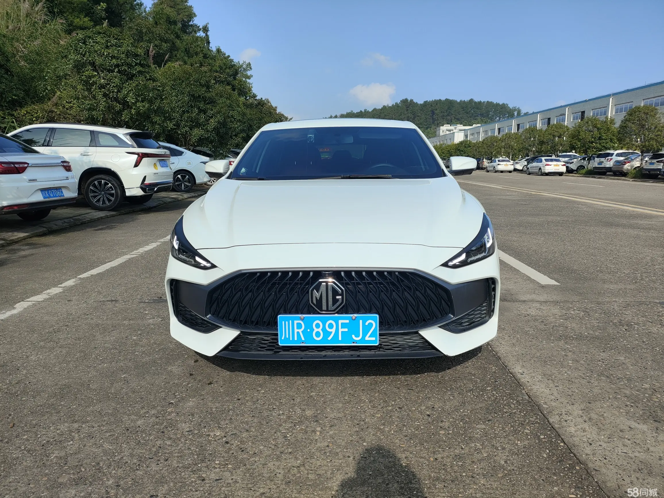 MG 5 2020 car image #3