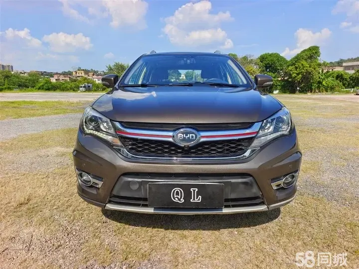 BYD S7 2017 car image #3