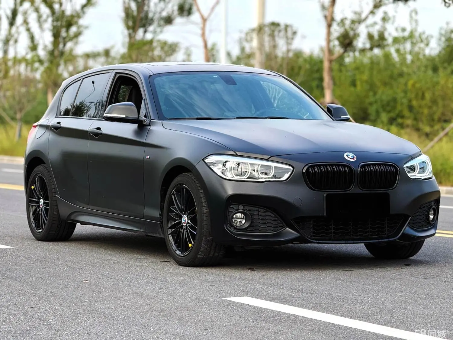 BMW 1 Series (Imported) 2015 #3 BMW 1 Series (Imported) 2015 car image #3