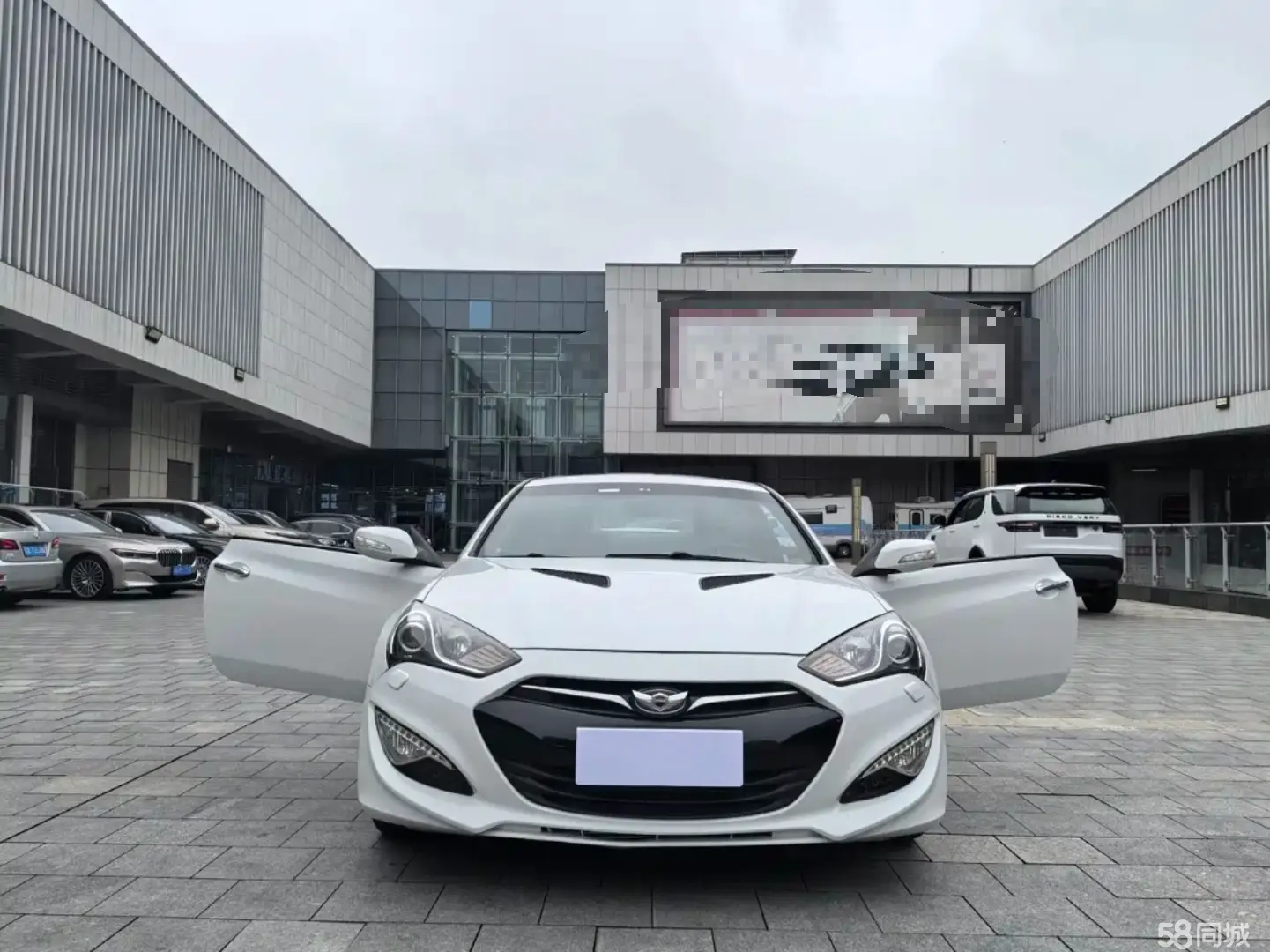 Hyundai Rohens-Coupe 2012 #3 Hyundai Rohens-Coupe 2012 imagen de coche #3