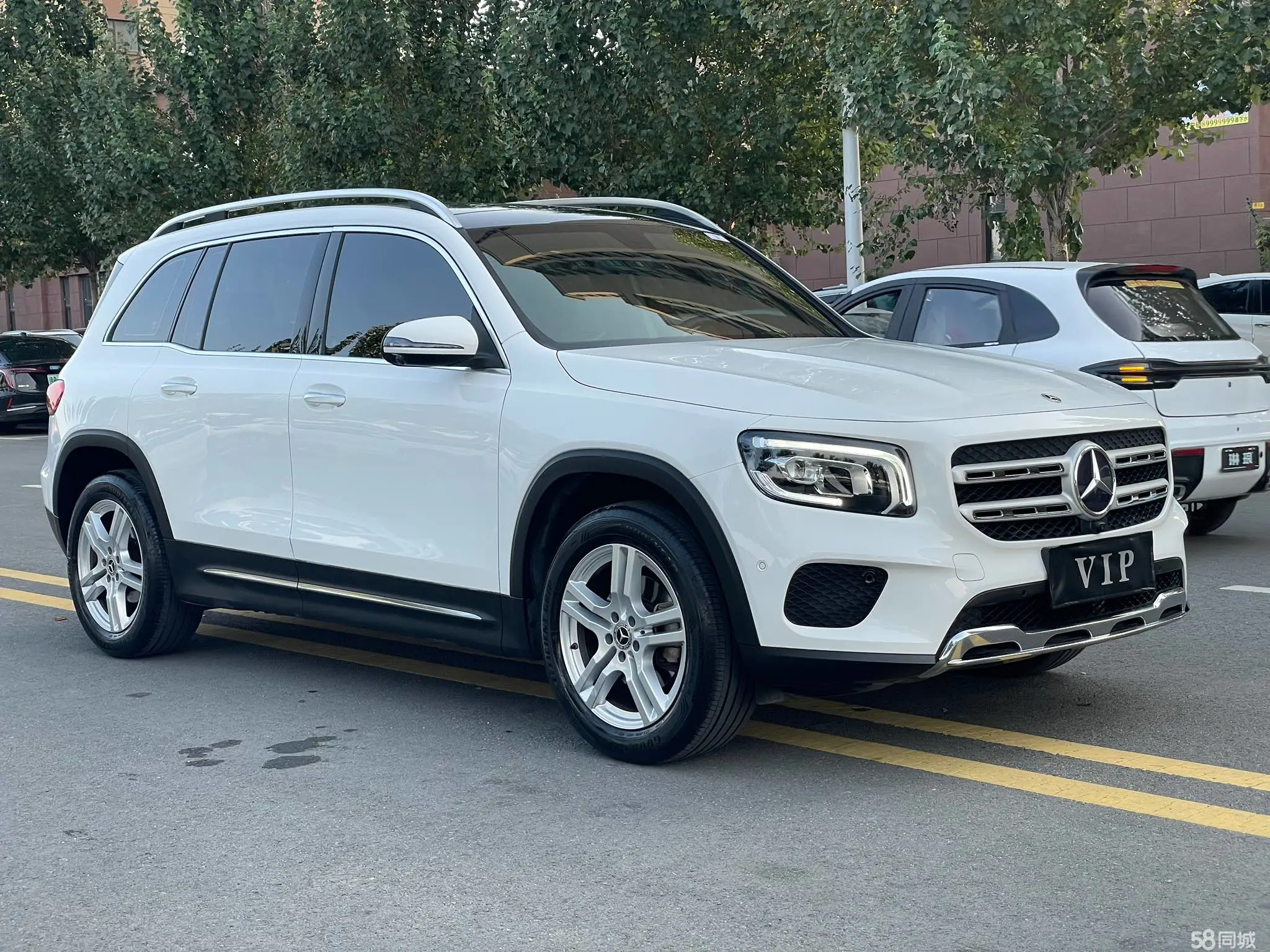 Mercedes-Benz GLB Class 2021 #3 Mercedes-Benz GLB Class 2021 car image #3