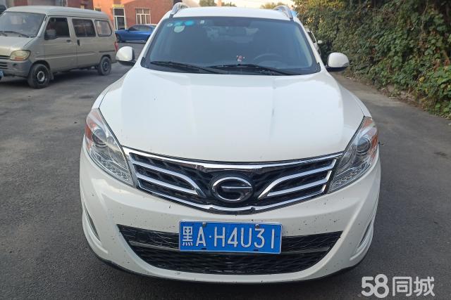 GAC Trumpchi GS4 COUPE 2014 #3 GAC Trumpchi GS4 COUPE 2014 صورة سيارة #3