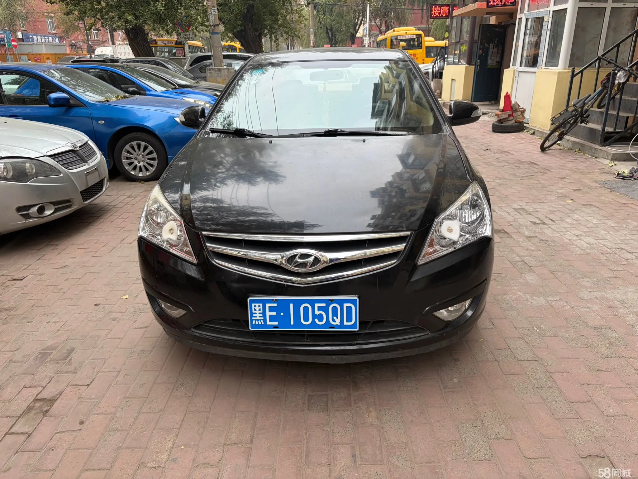 Hyundai Elantra HD 2010 car image #3