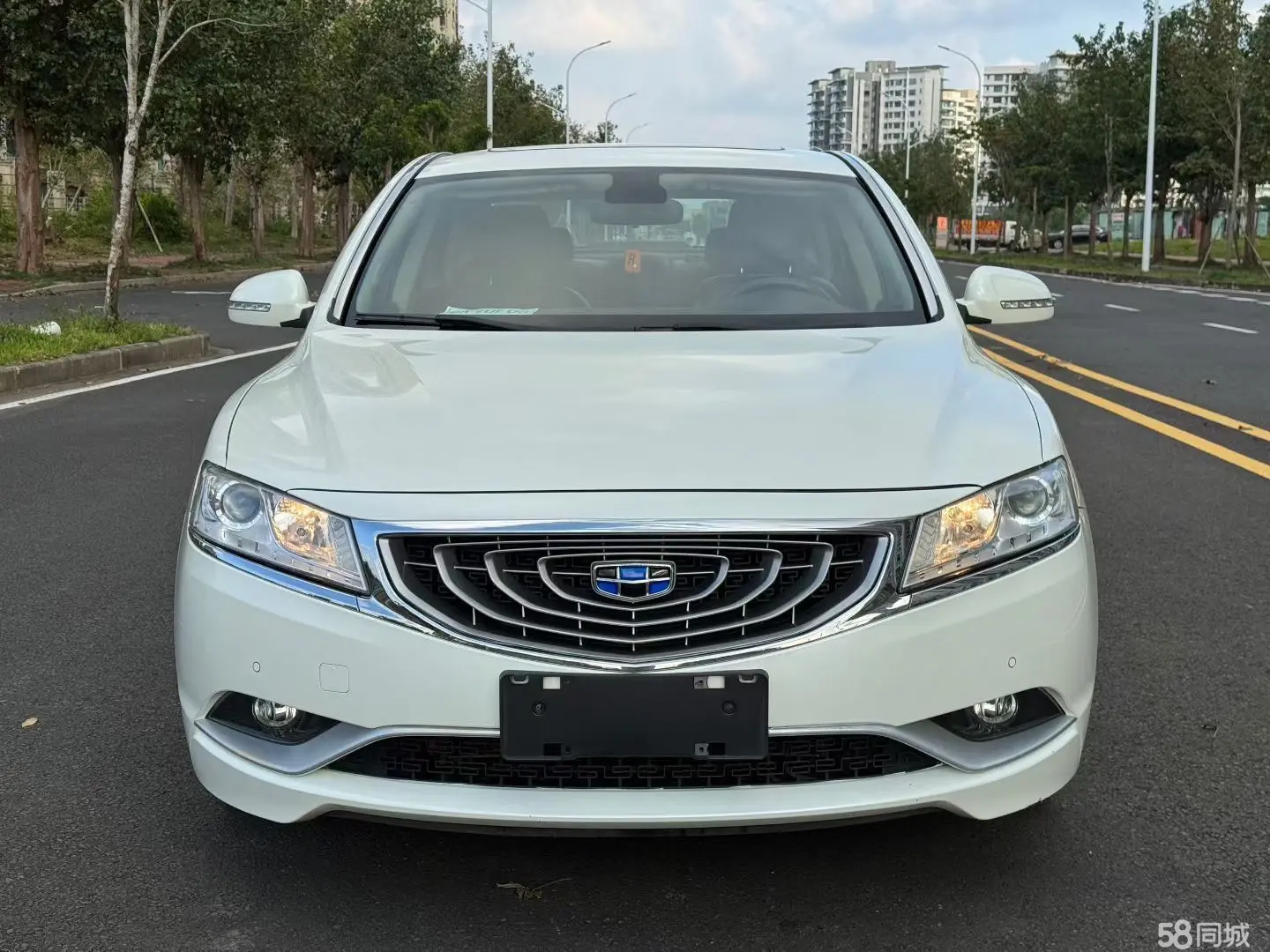 GEELY Ulion 2016 imagem de carro #3