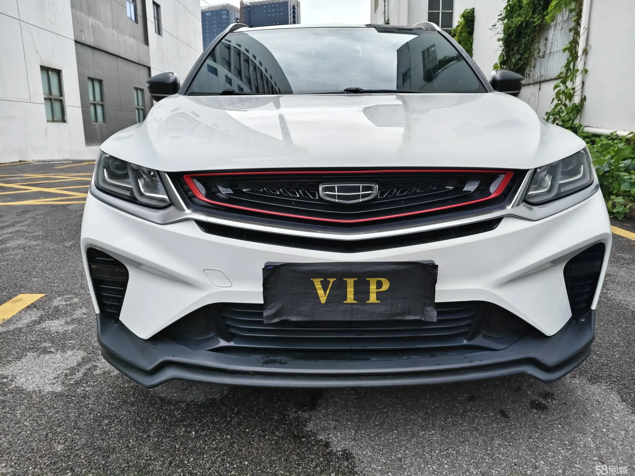GEELY Coolray 2019 #3 GEELY Coolray 2019 car image #3
