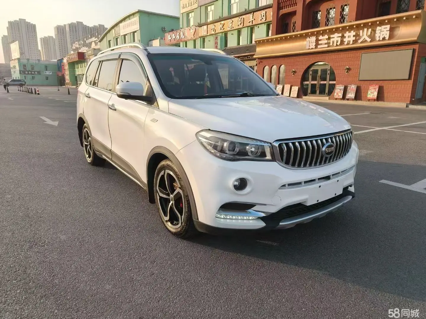 SWM X7 2017 #3 SWM X7 2017 изображение автомобиля #3