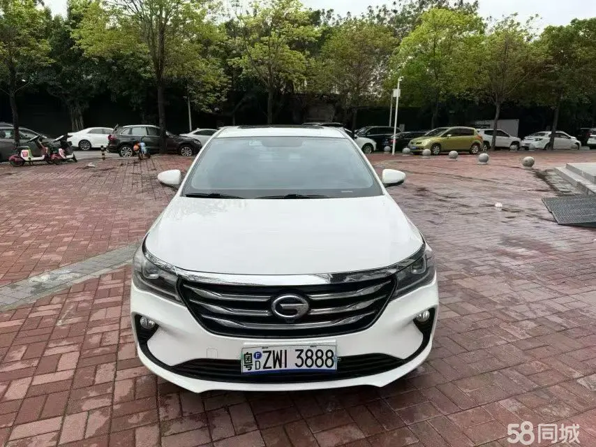GAC Trumpchi GA4 2018 car image #3