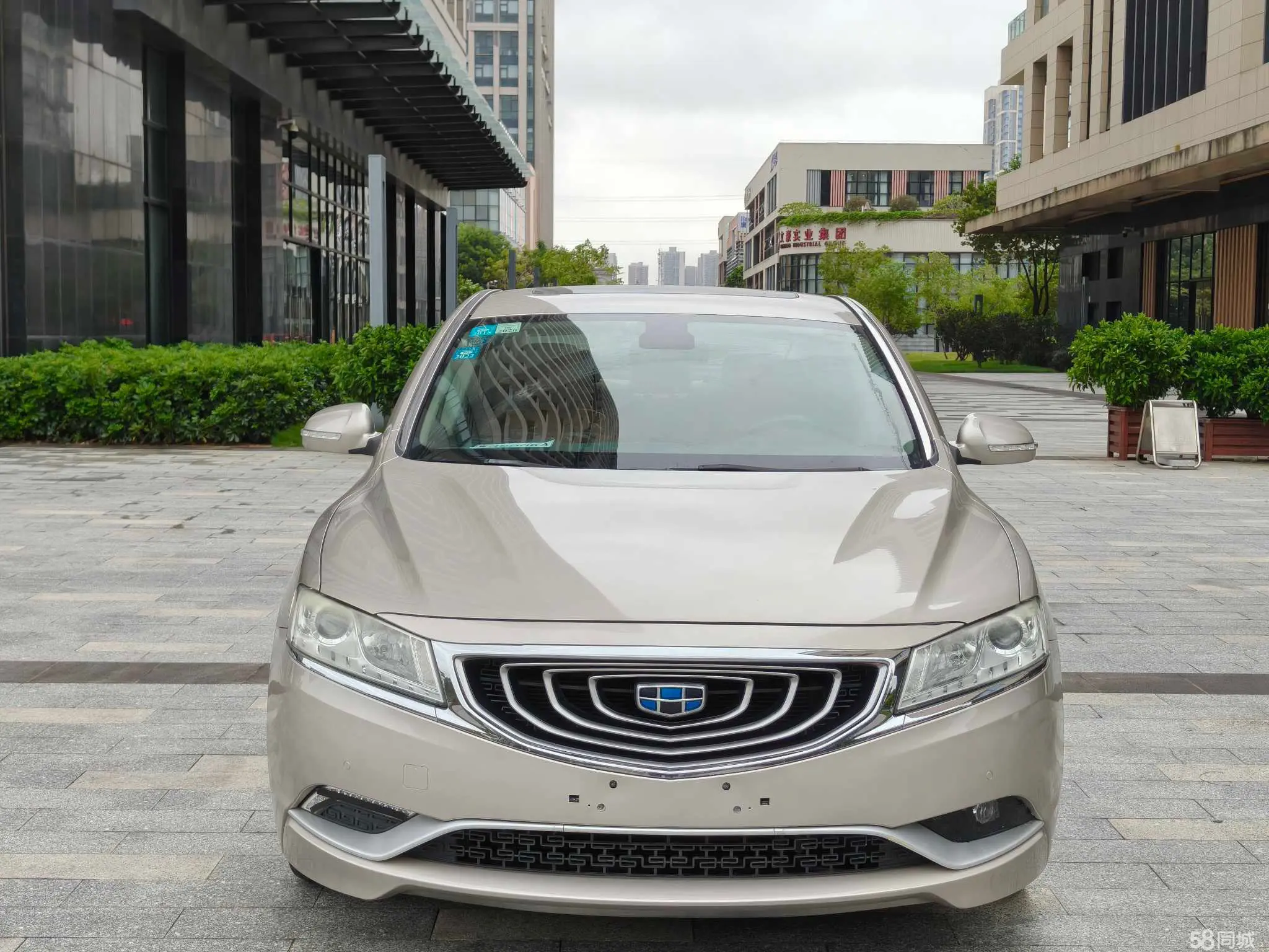 GEELY Ulion 2016 imagem de carro #3