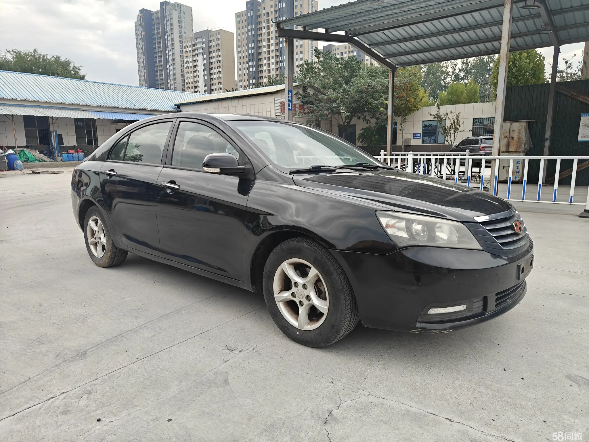 GEELY Emgrand Classic 2014 car image #3