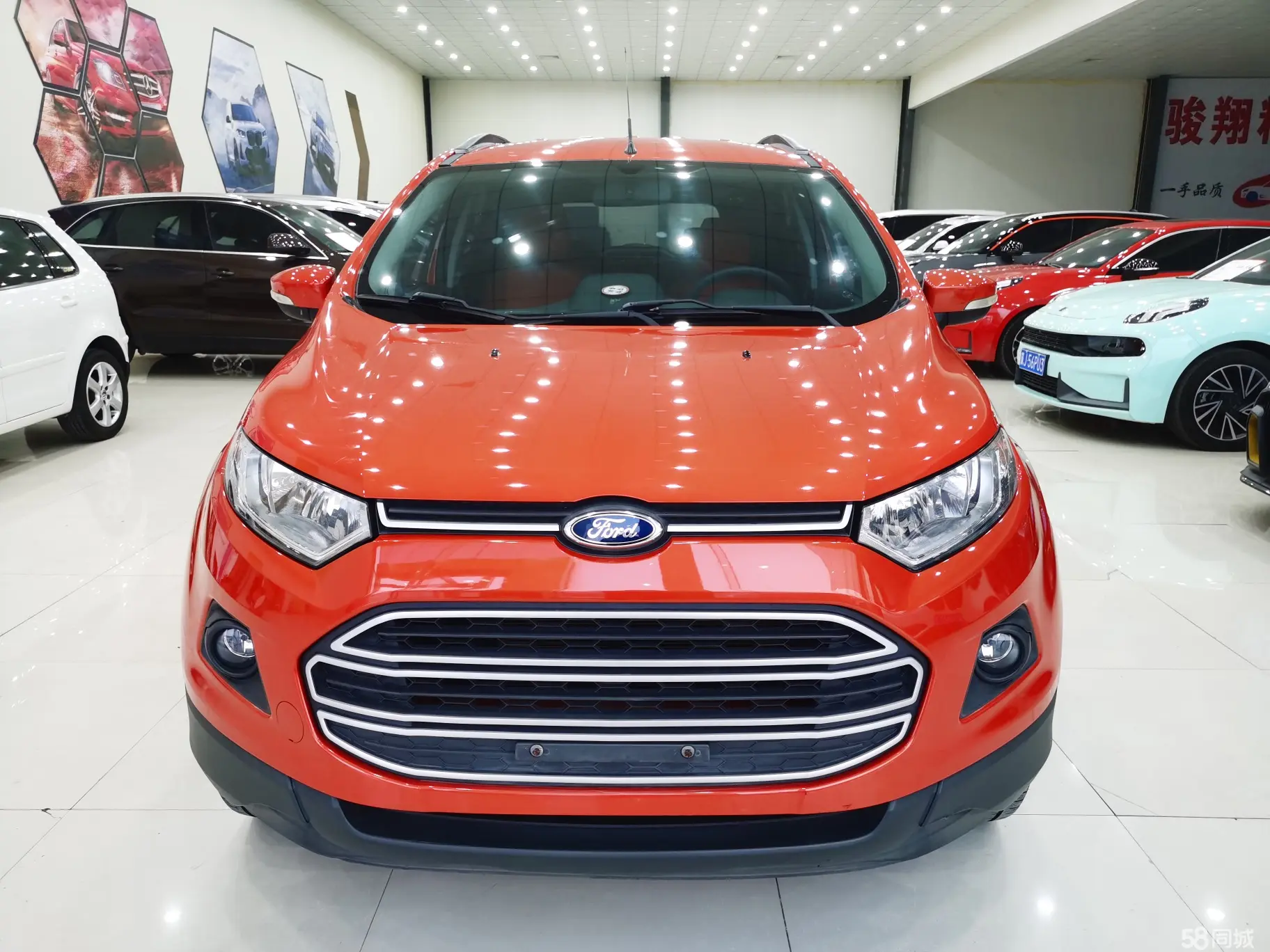 Ford EcoSport 2013 изображение автомобиля #3
