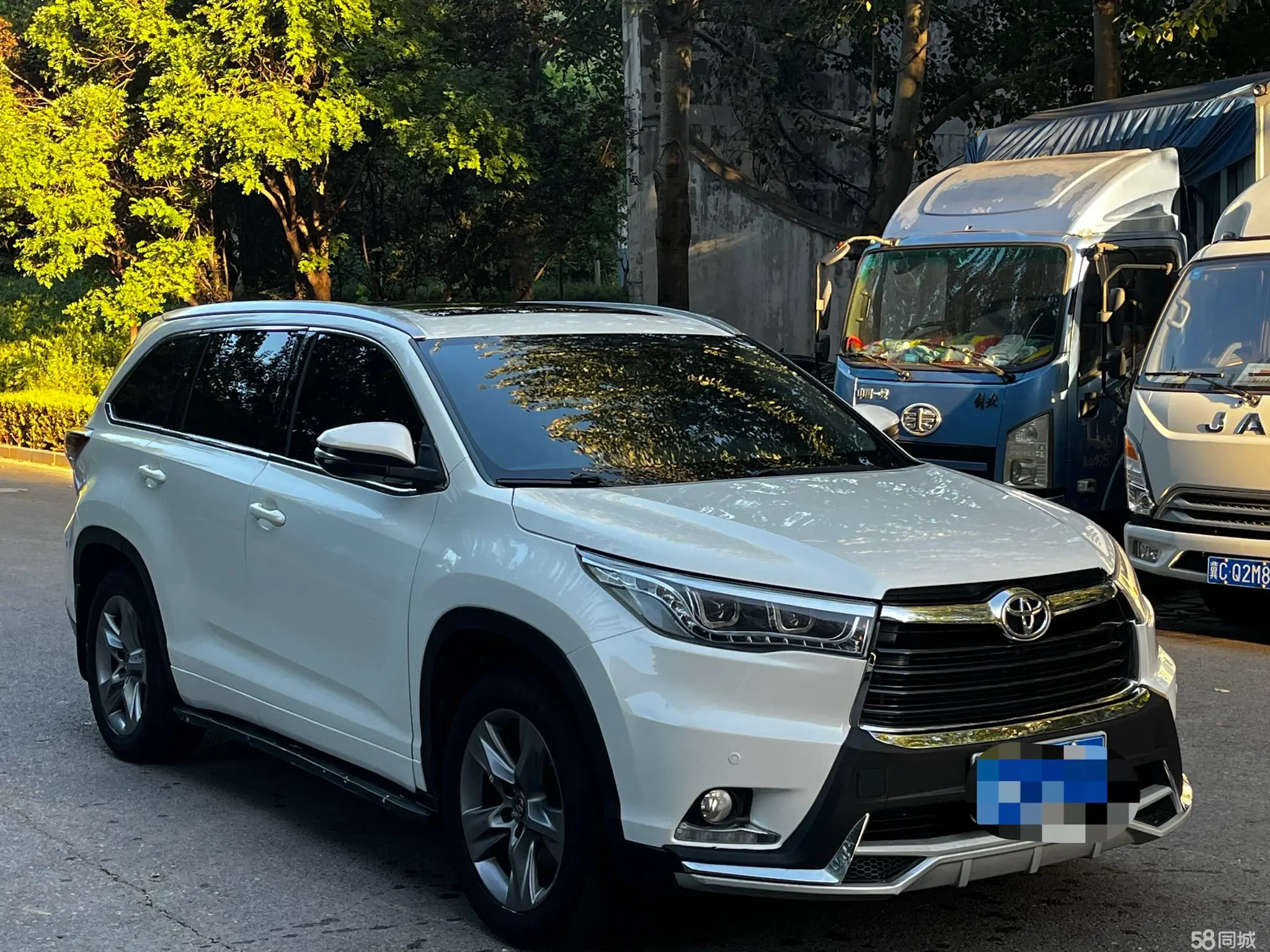 Toyota Highlander 2017 immagine di auto #3