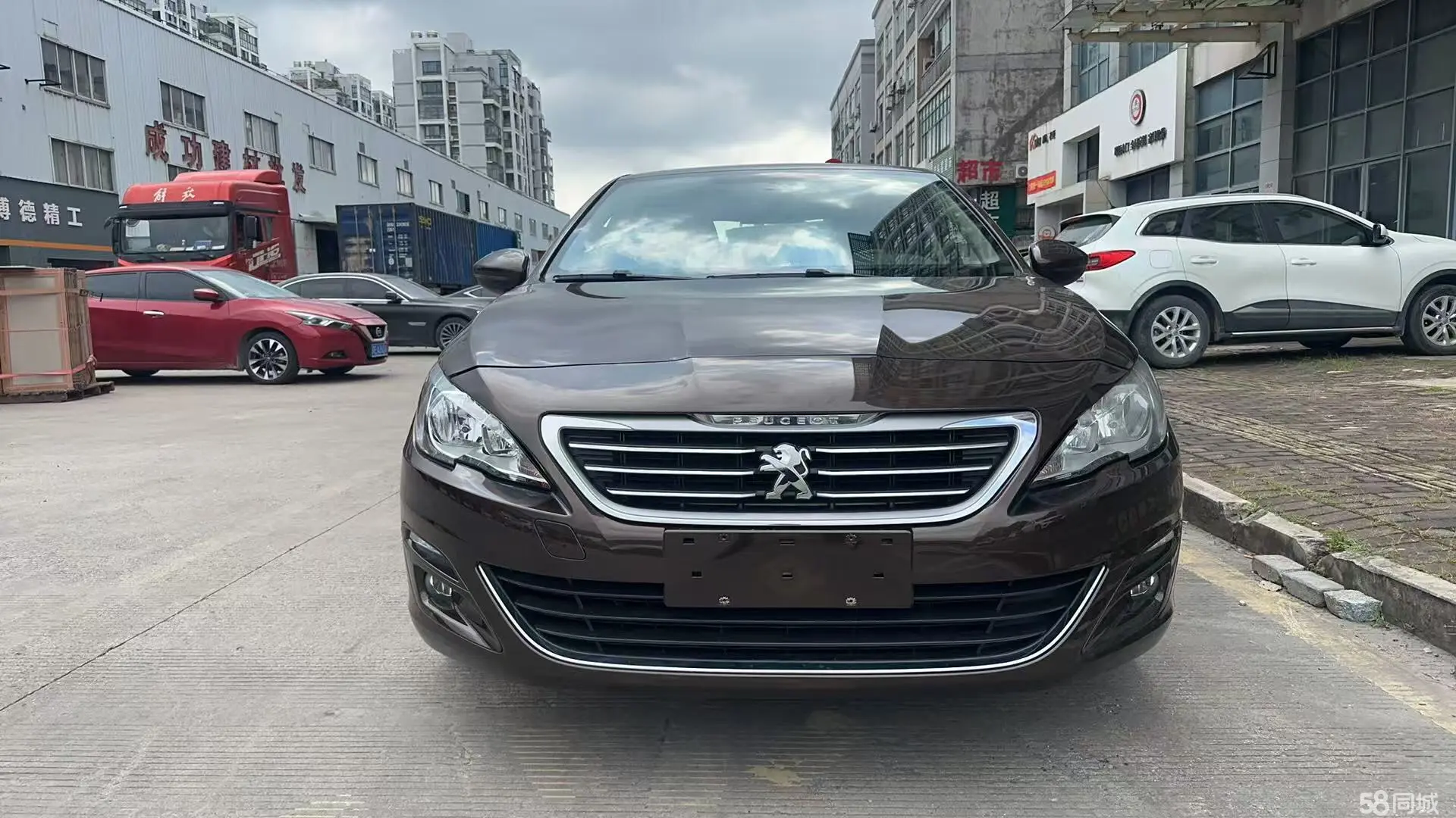 标致 标致408 2015 汽车图片 #3