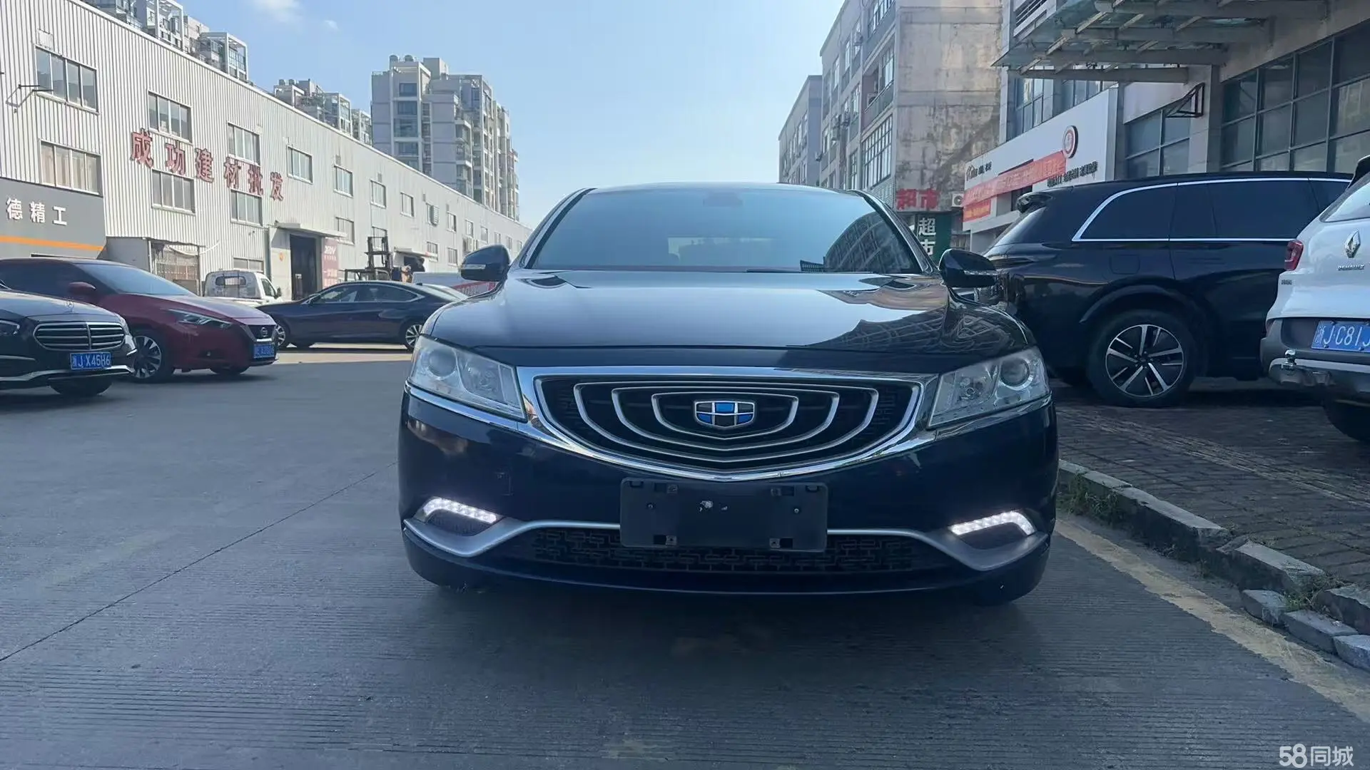 GEELY Ulion 2016 immagine di auto #3