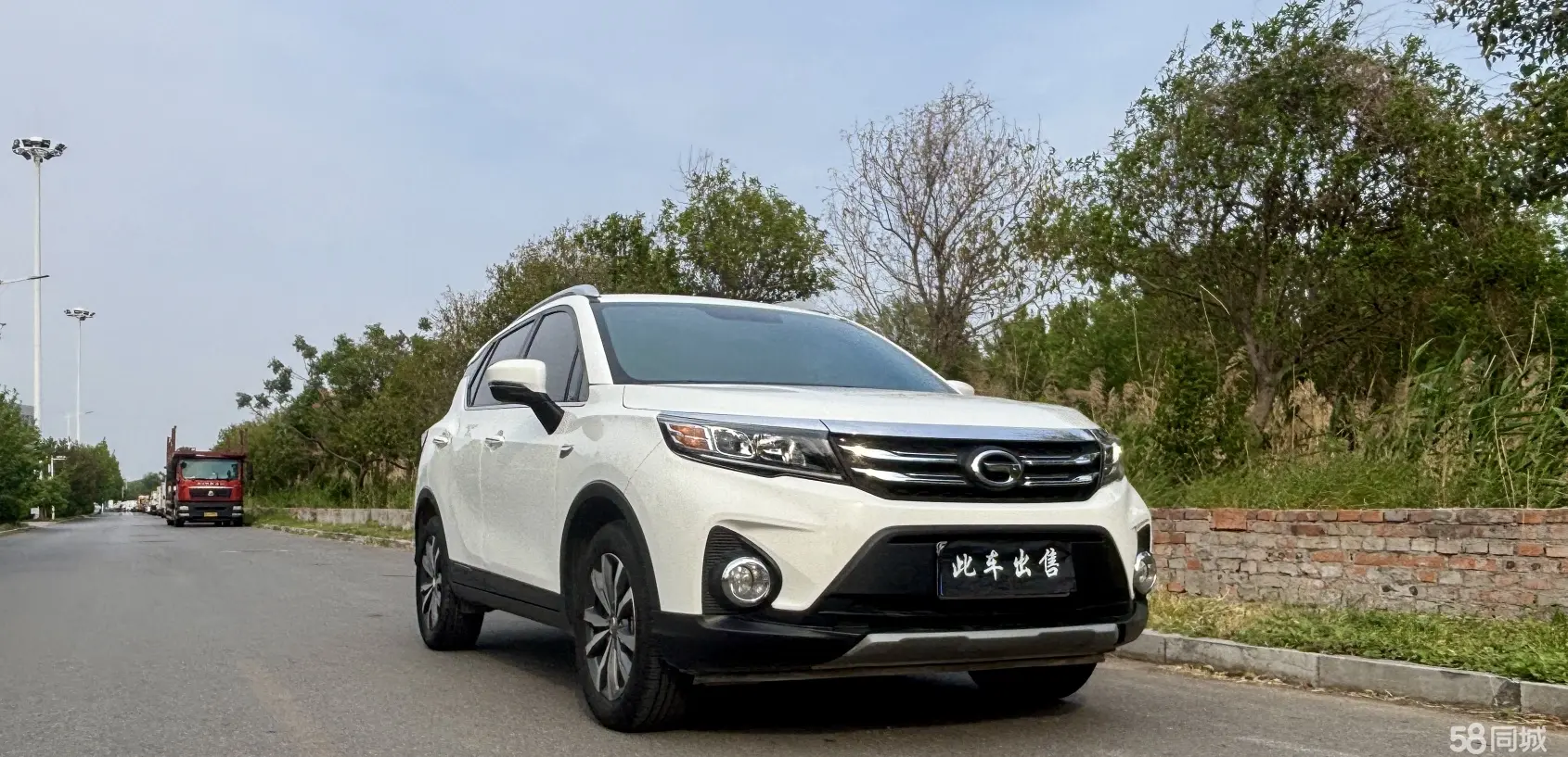 GAC Trumpchi GS3 2020 car image #3