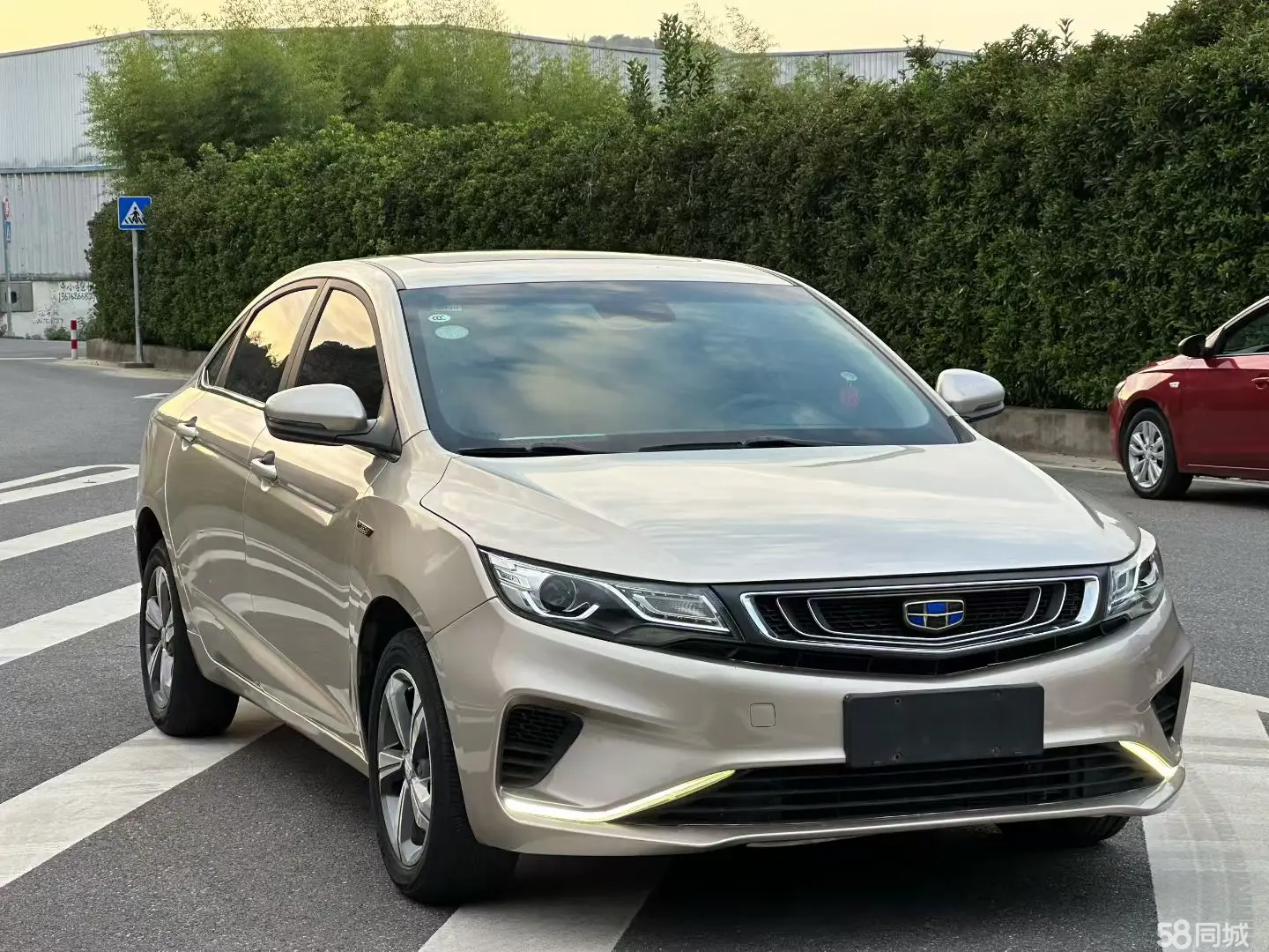 GEELY Emgrand GL 2018 car image #3