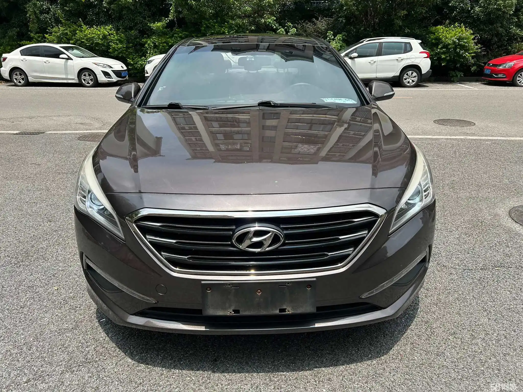 Hyundai Sonata 2015 car image #3