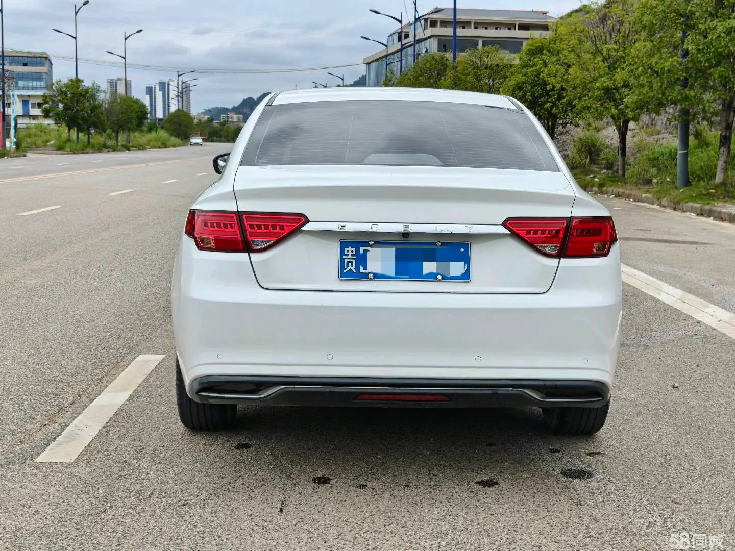 GEELY Emgrand GL 2020 #3 GEELY Emgrand GL 2020 car image #3