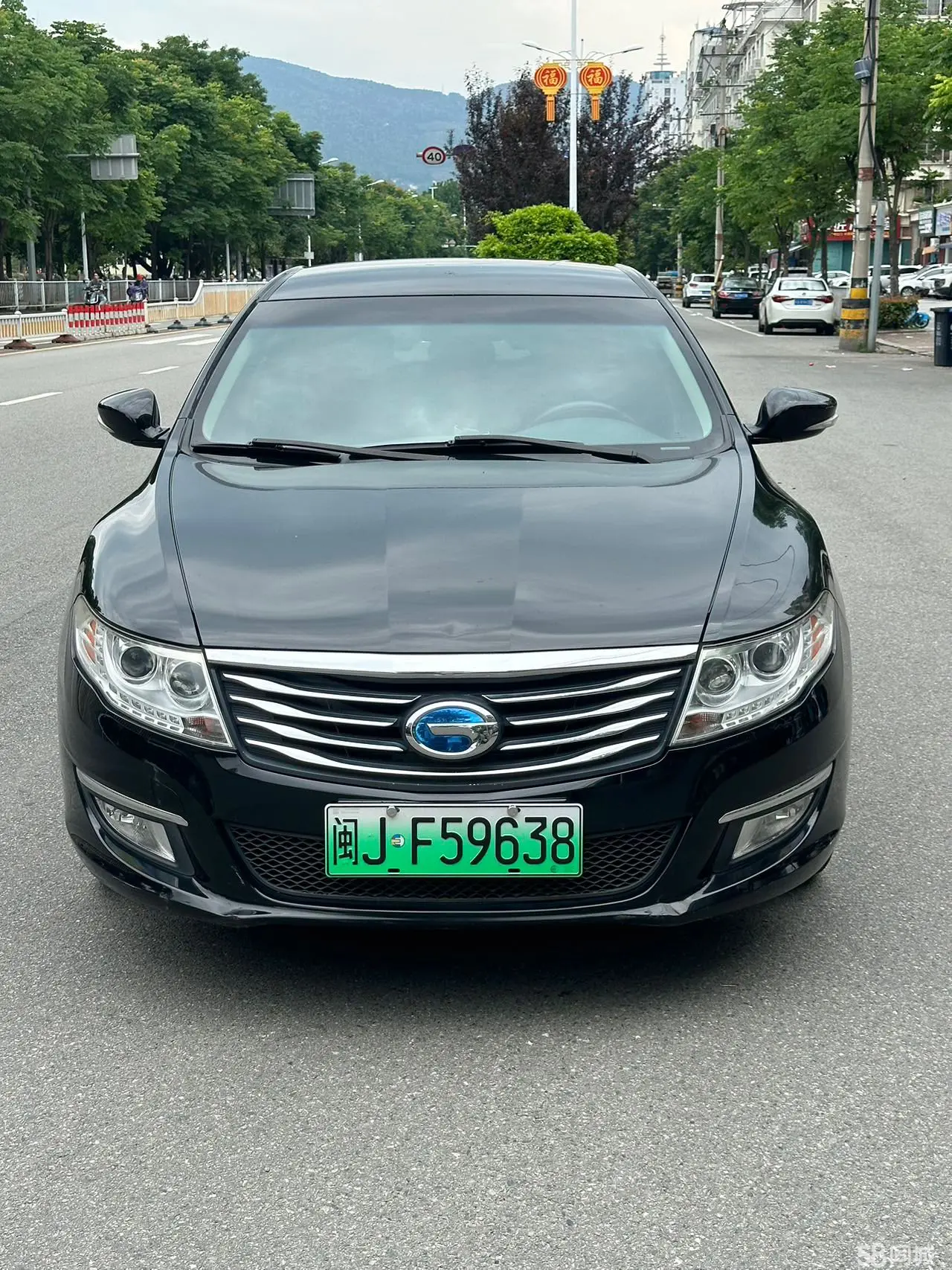 GAC Trumpchi GA5 New Energy 2016 car image #3